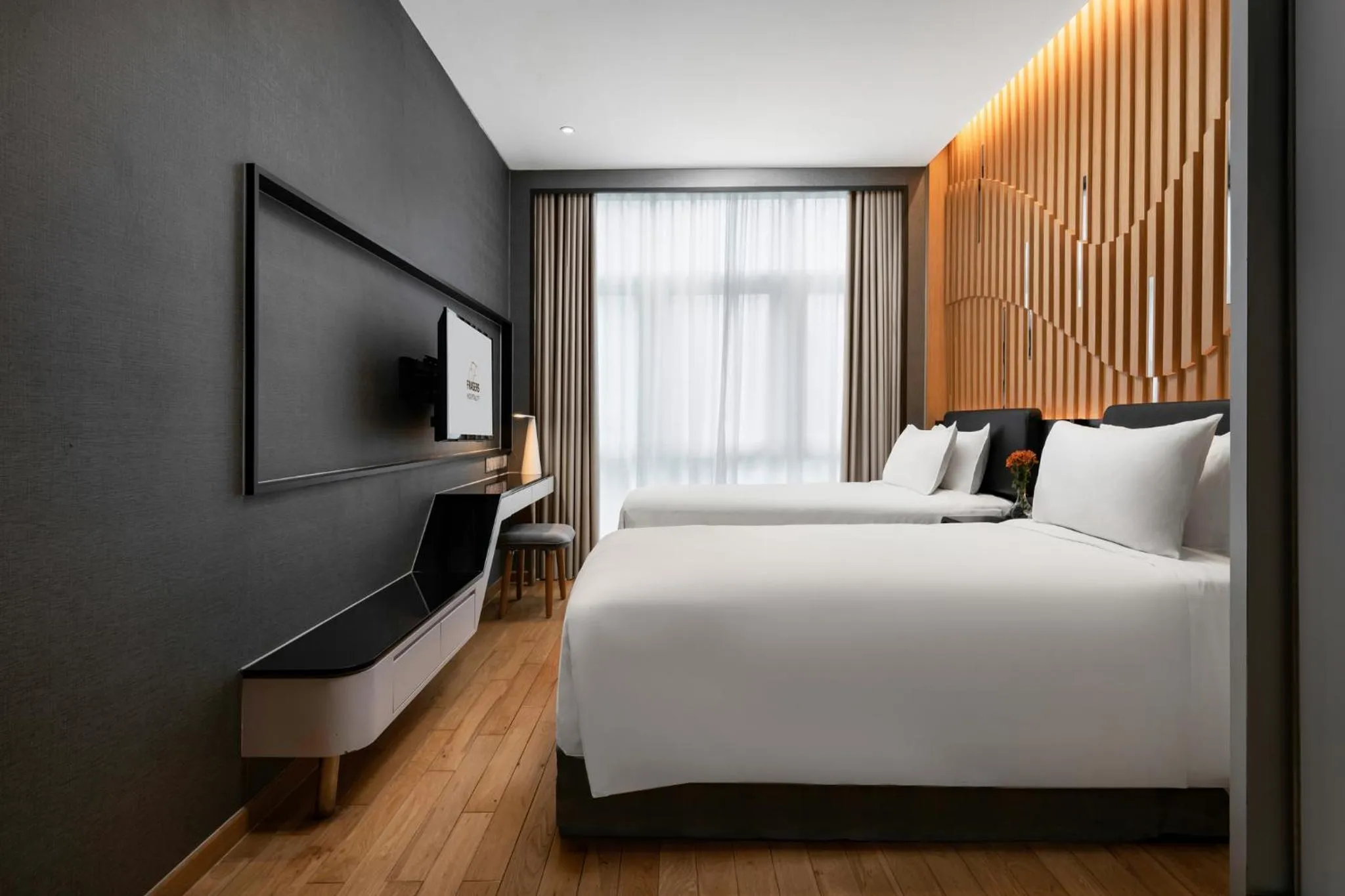 Bed in Fraser Place Puteri Harbour