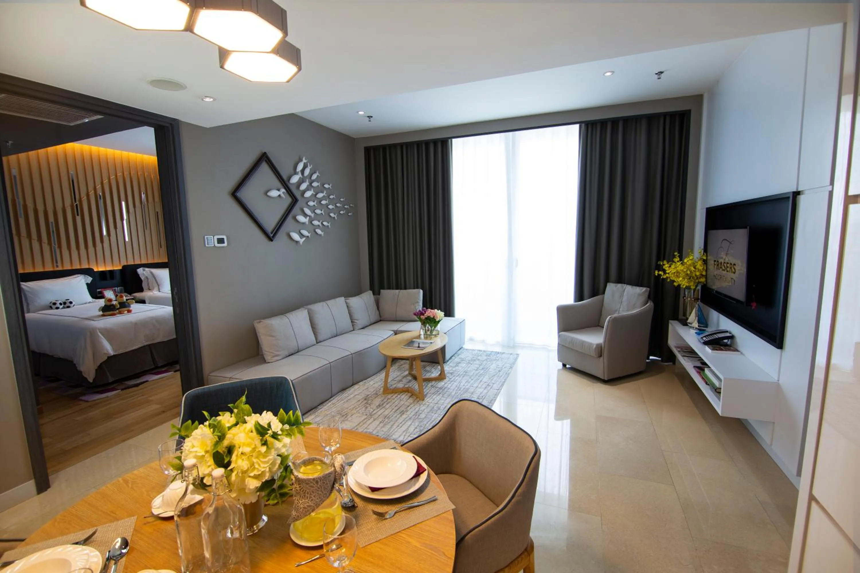 2 Bedroom Deluxe in Fraser Place Puteri Harbour