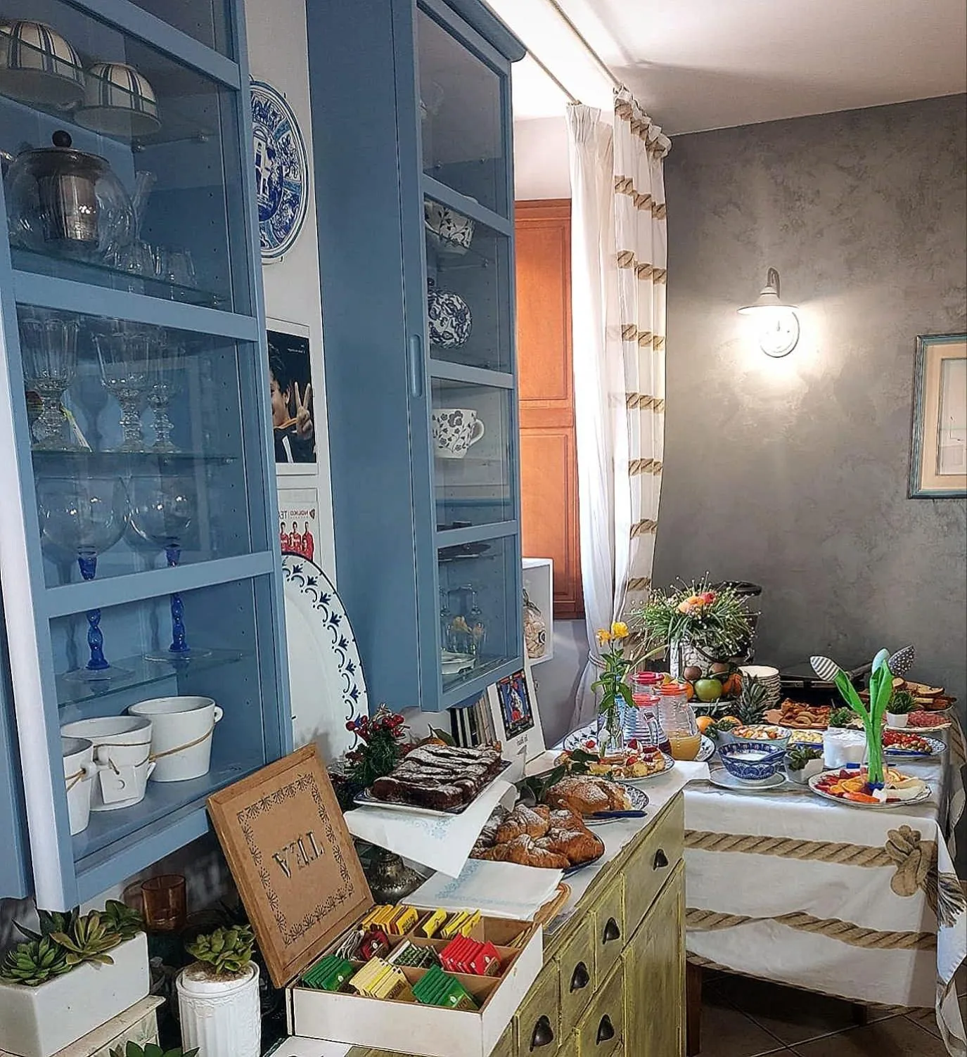Breakfast in Bed & Breakfast Al Borgo
