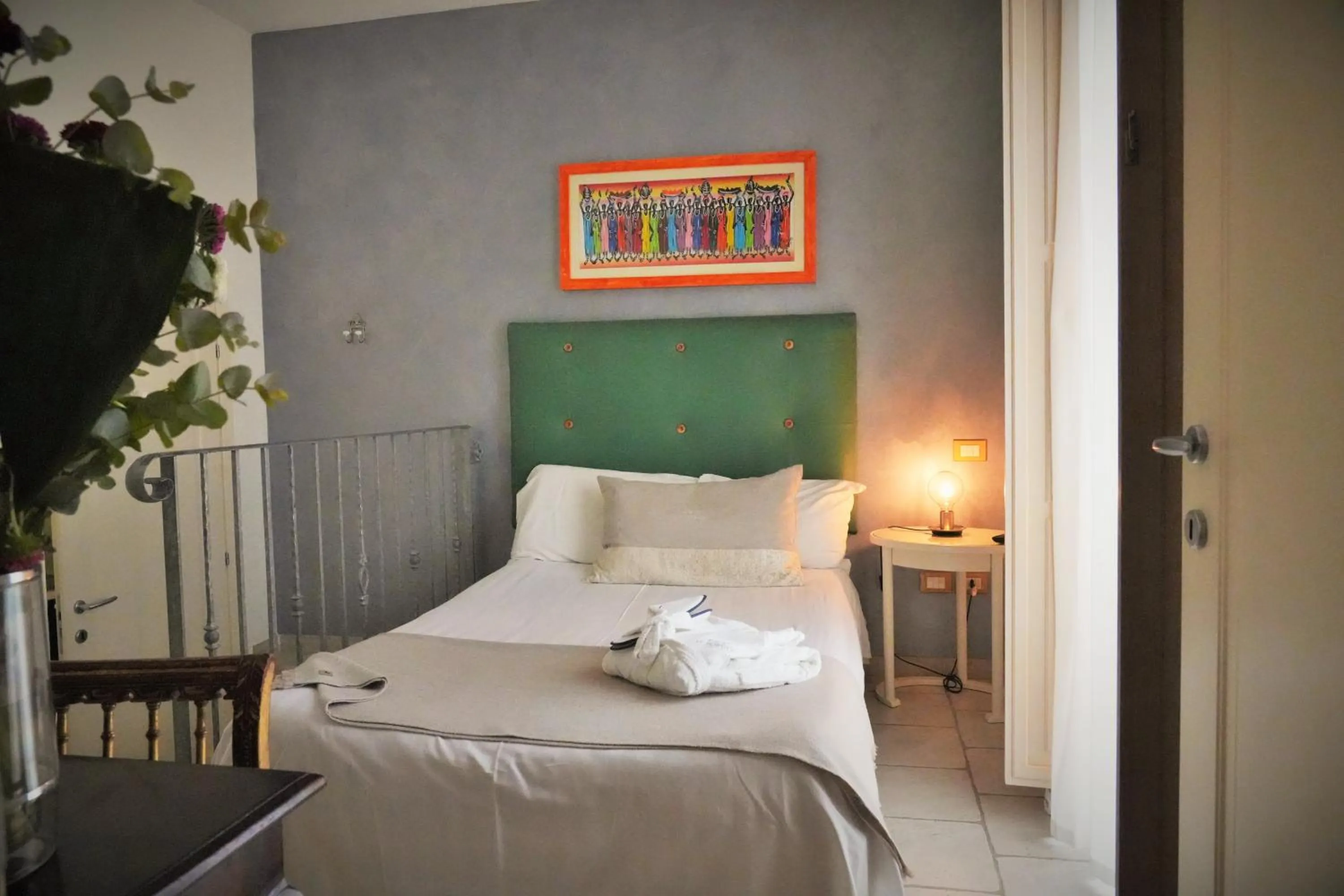 Bed in Bed & Breakfast Al Borgo