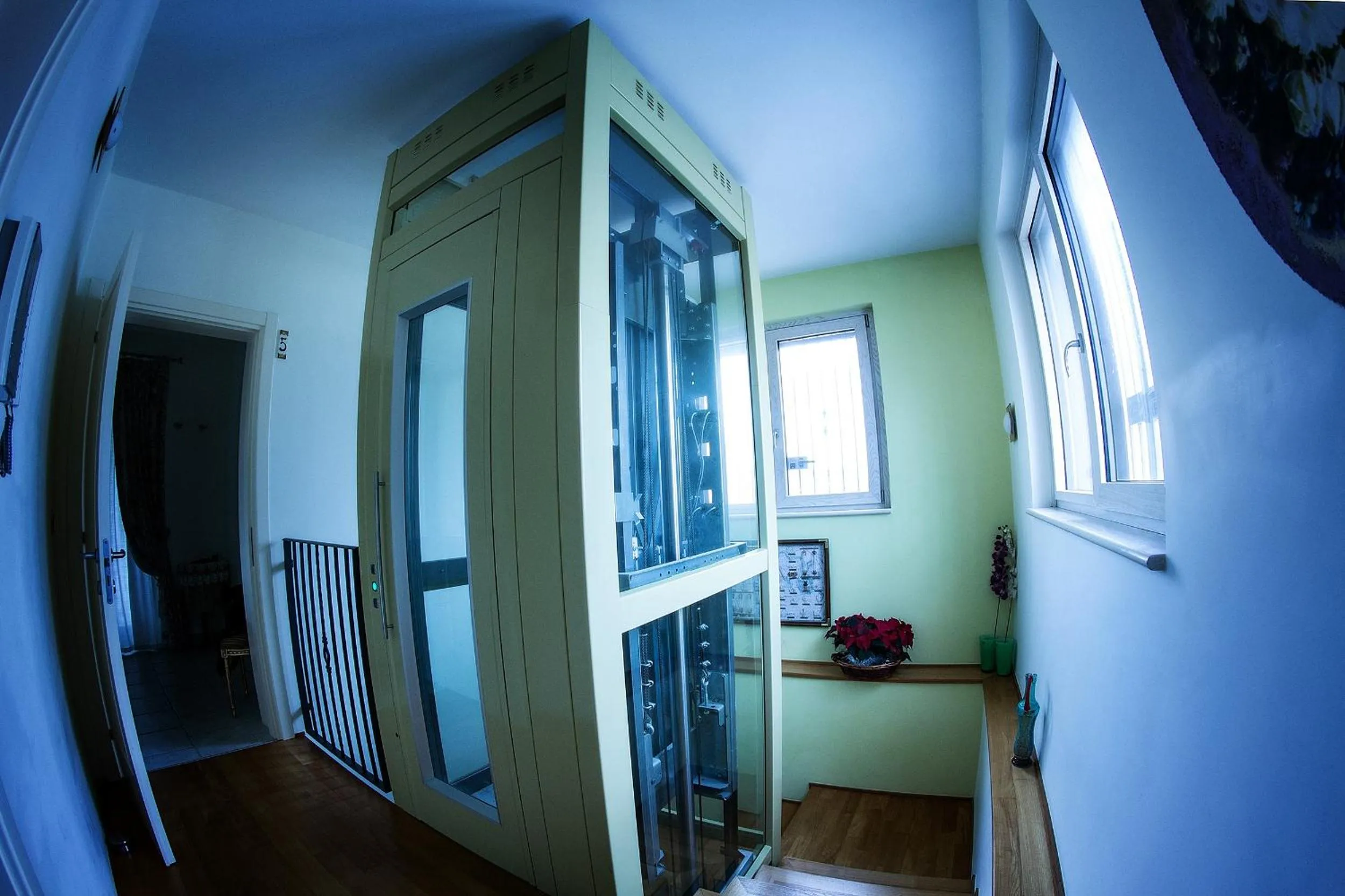 Decorative detail in Bed & Breakfast Al Borgo