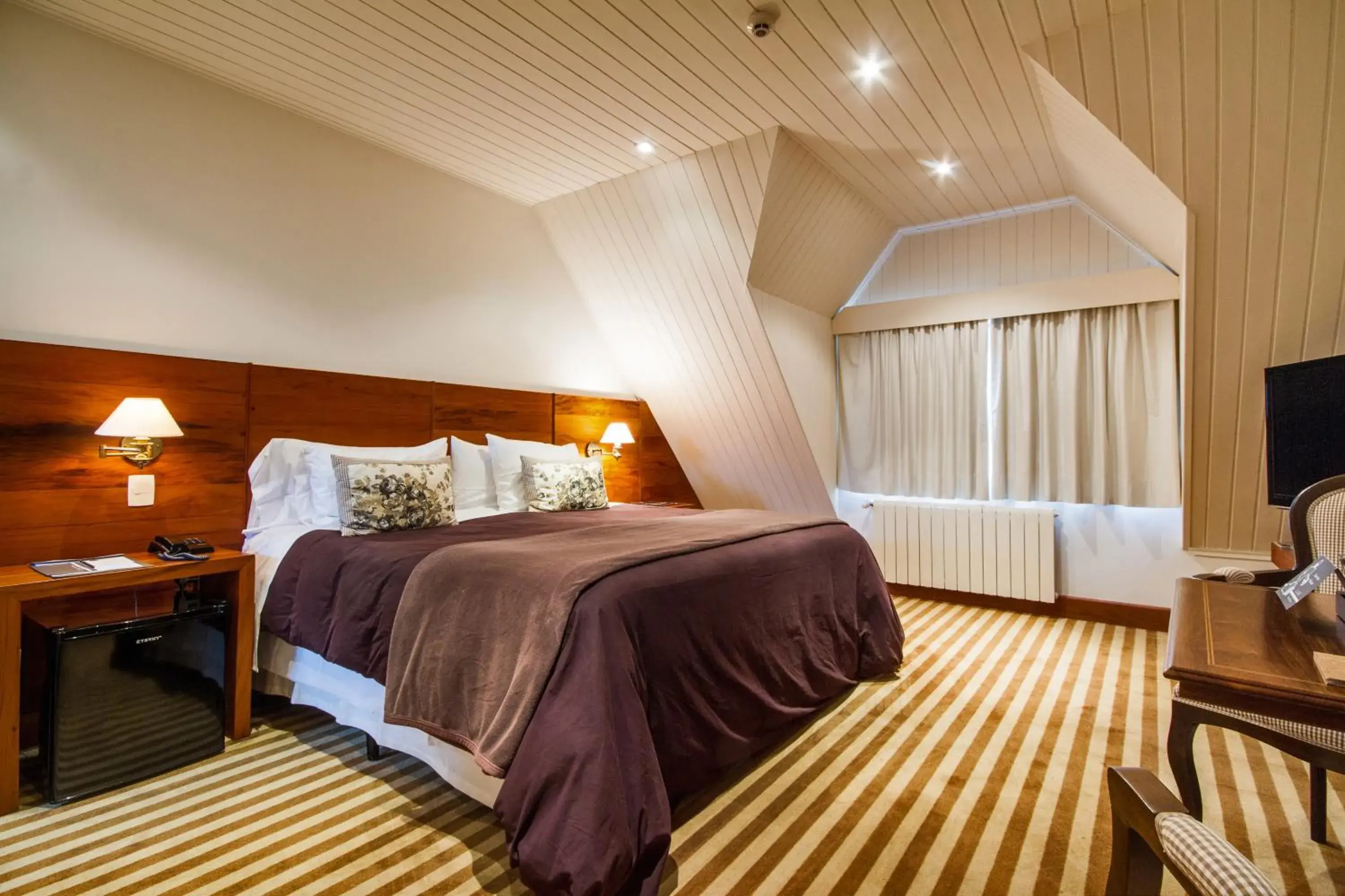 Deluxe Double Room in L.A.H. Hostellerie Deluxe Double Room in L.A.H. Hostellerie