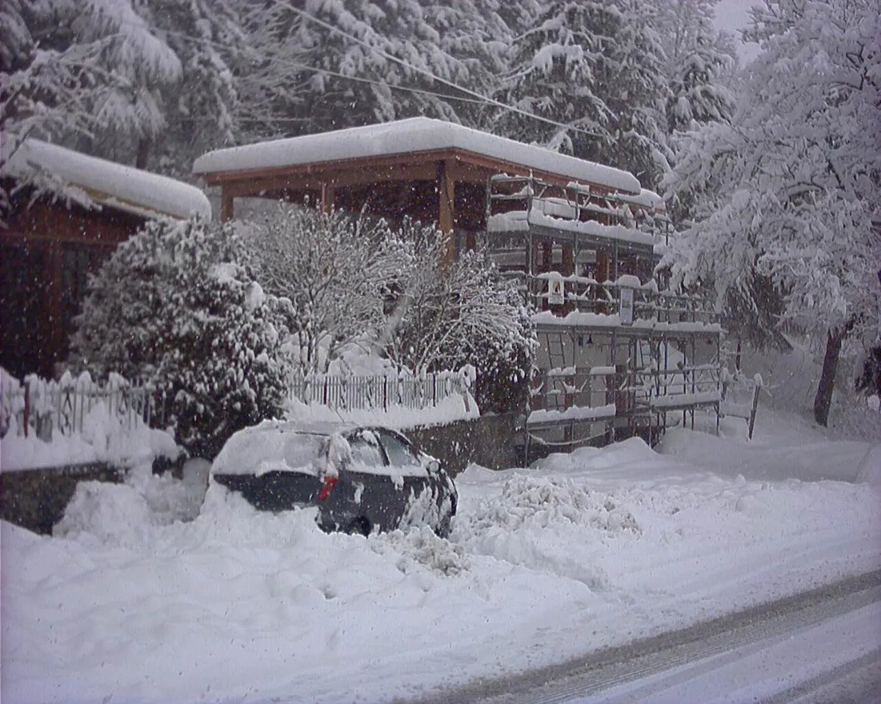 Property building in Hotel Bruna