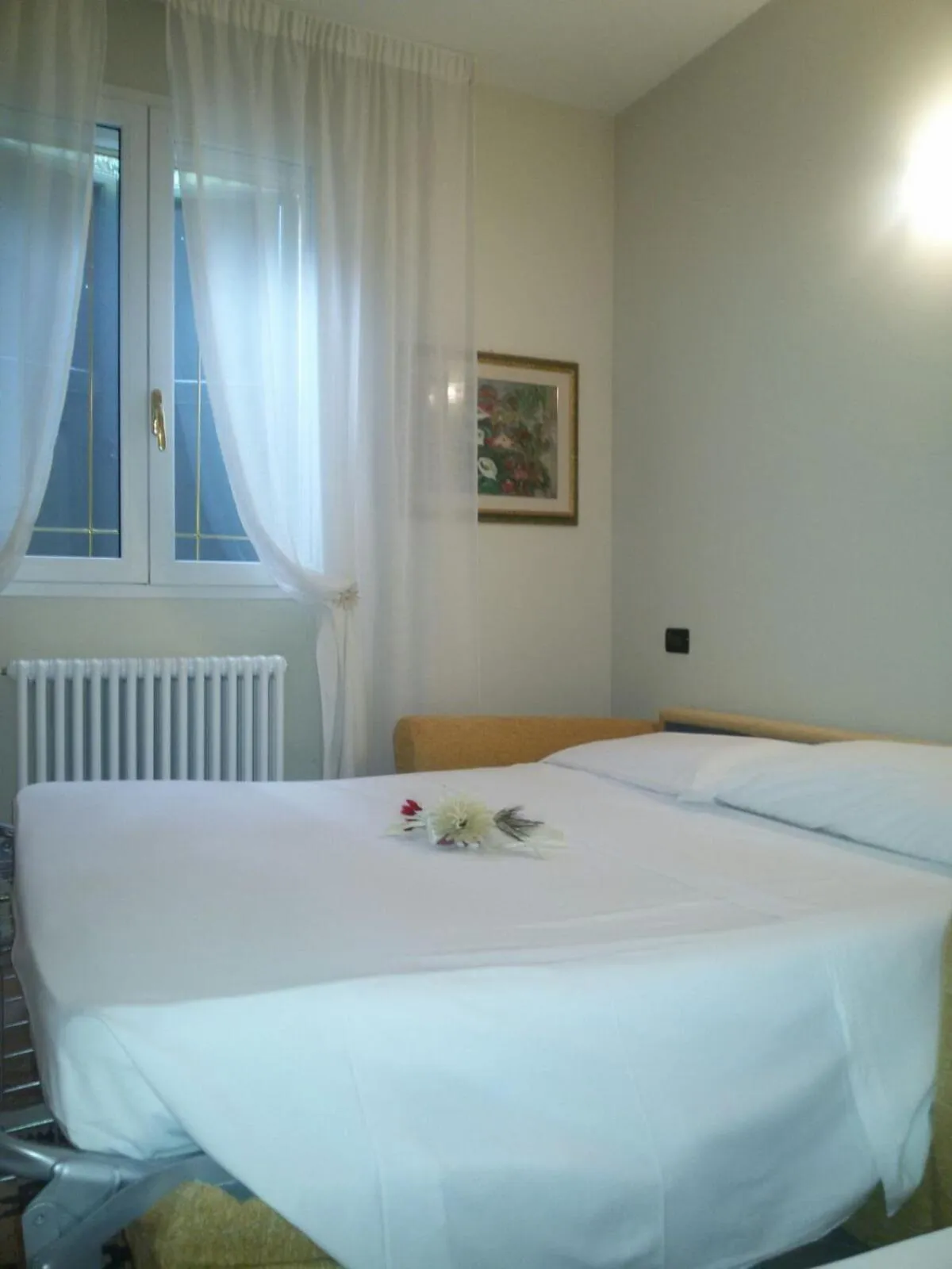 Bedroom, Bed in Hotel Bruna