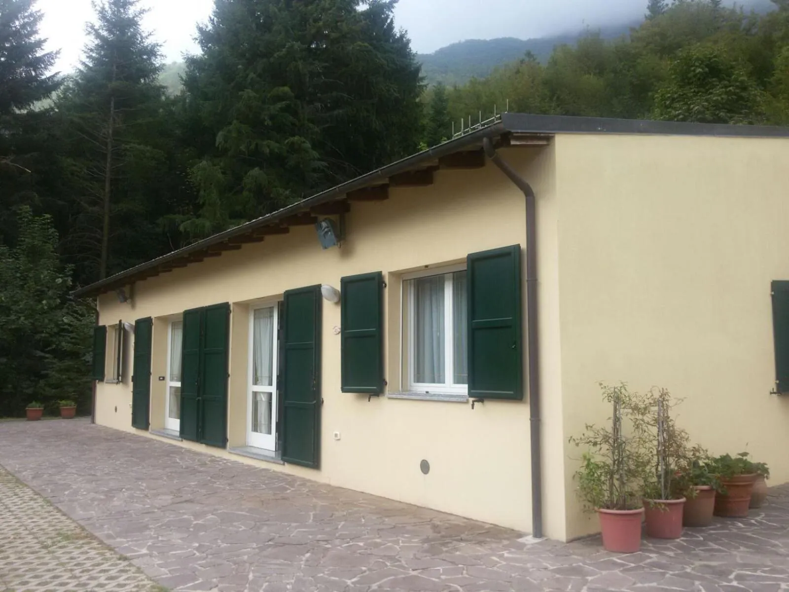 Property building in Hotel Bruna