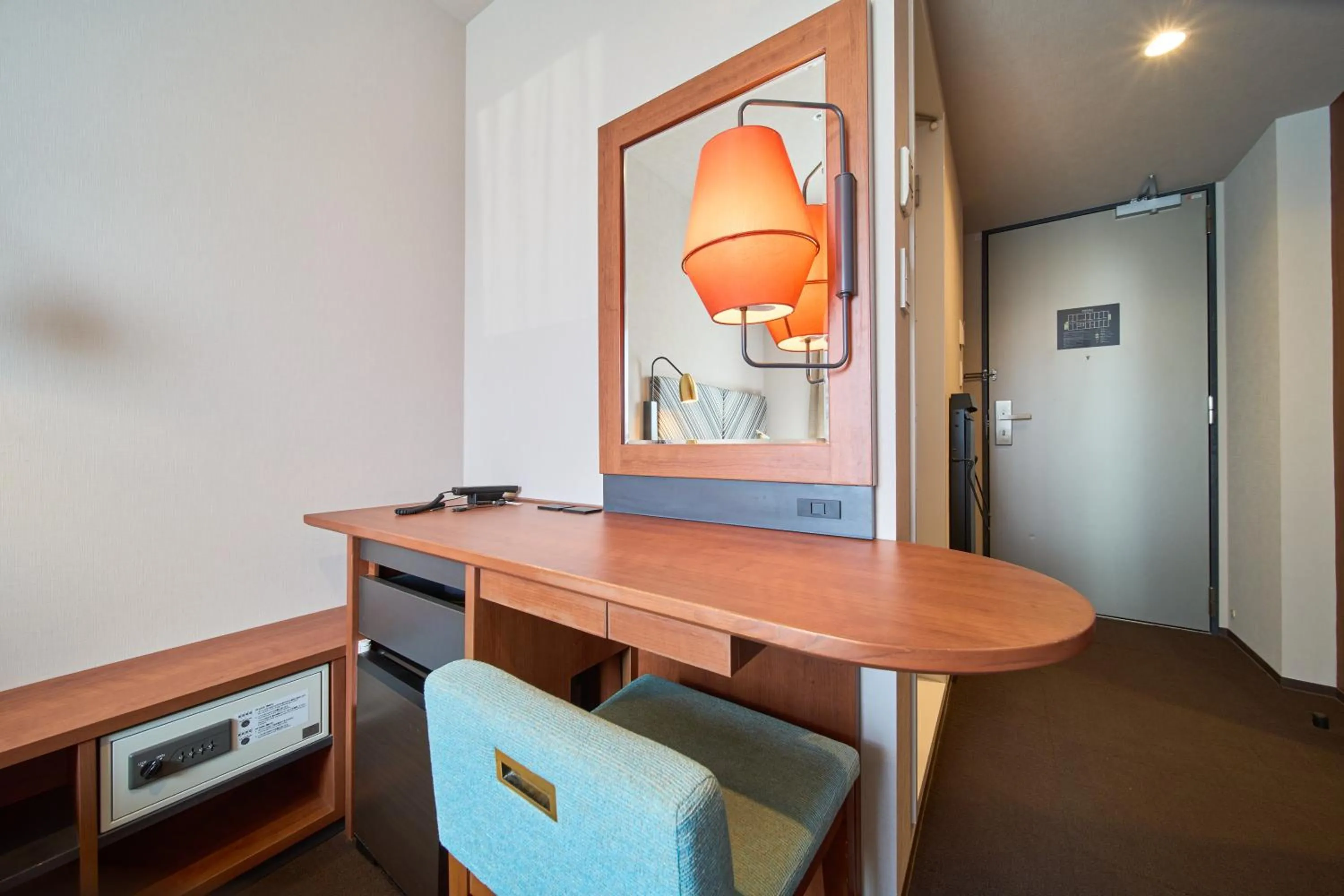 Decorative detail in Meitetsu Inn Nagoya Kanayama Annex