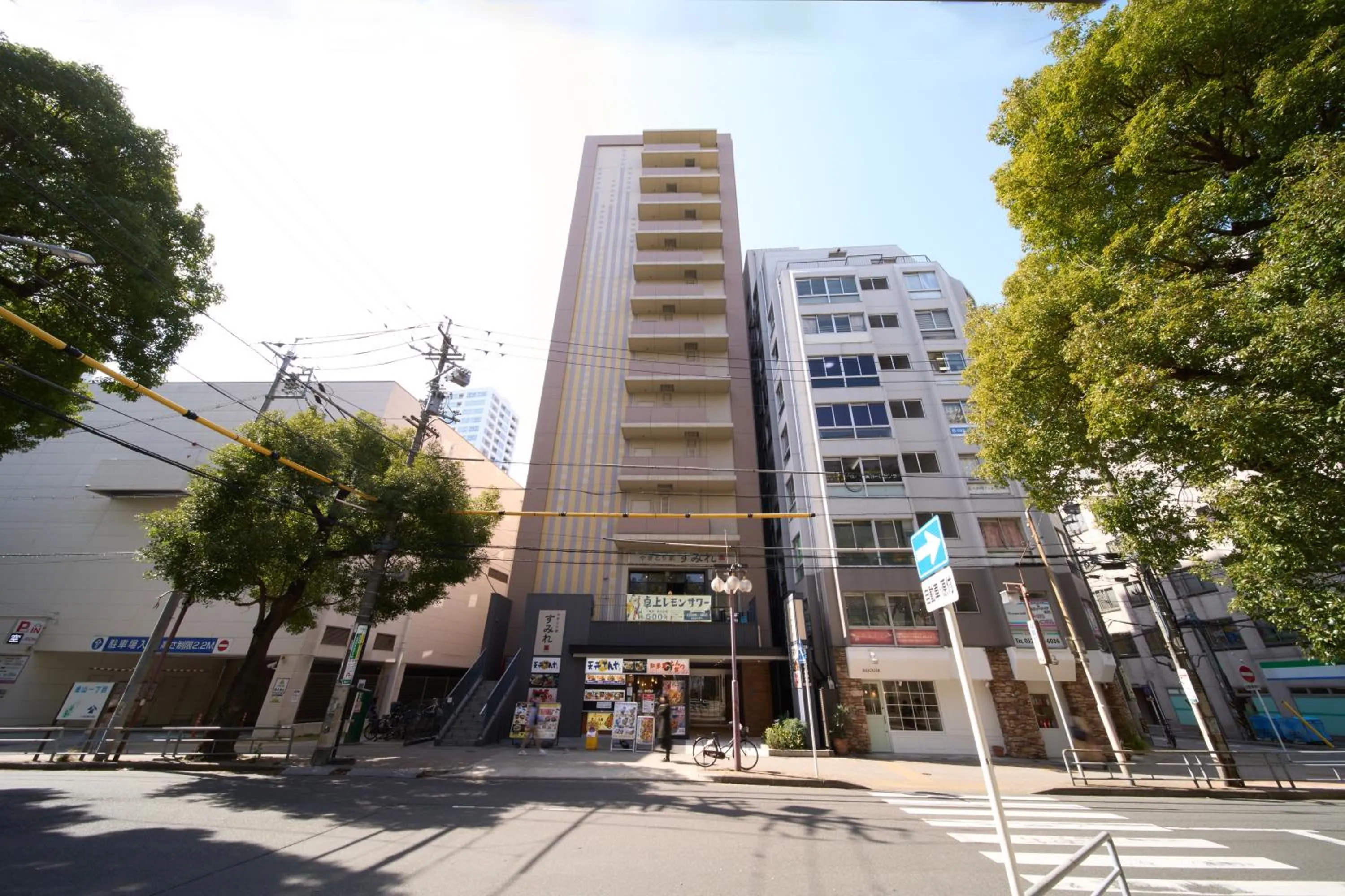 Property building in Meitetsu Inn Nagoya Kanayama Annex