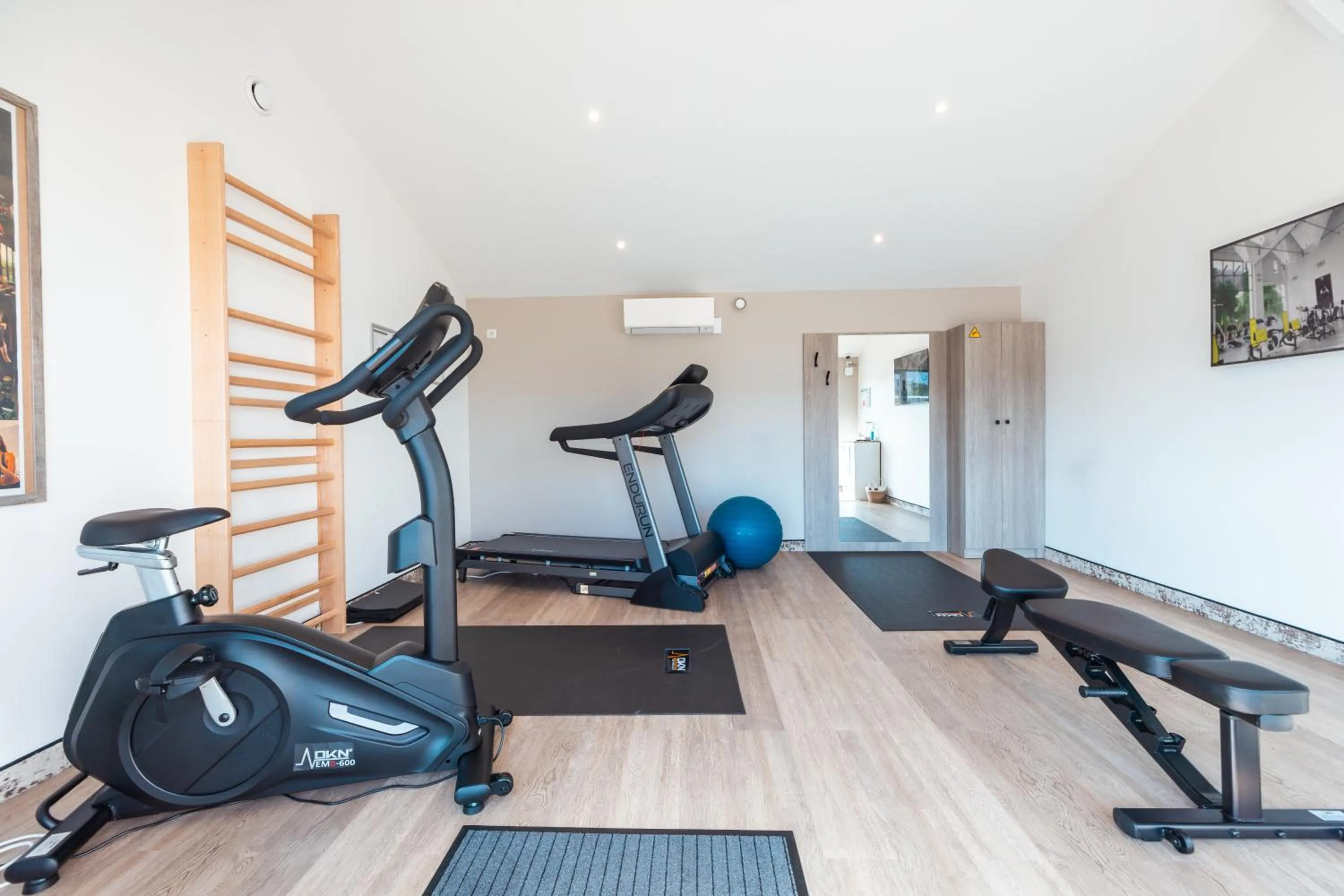 Fitness centre/facilities in Best Western Saint Exupéry Eysines - Bordeaux Ouest
