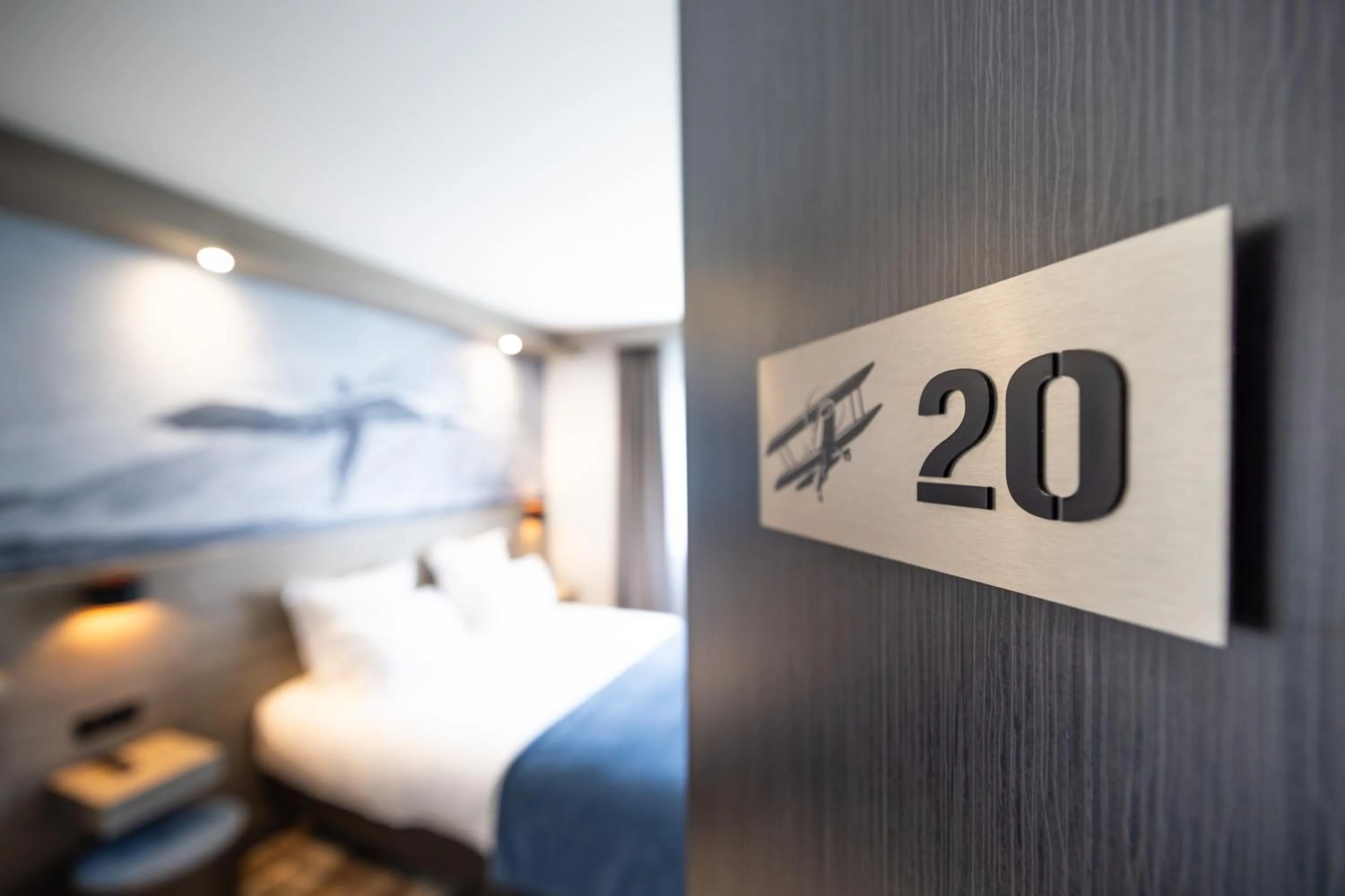 Property logo or sign, Bed in Best Western Saint Exupéry Eysines - Bordeaux Ouest