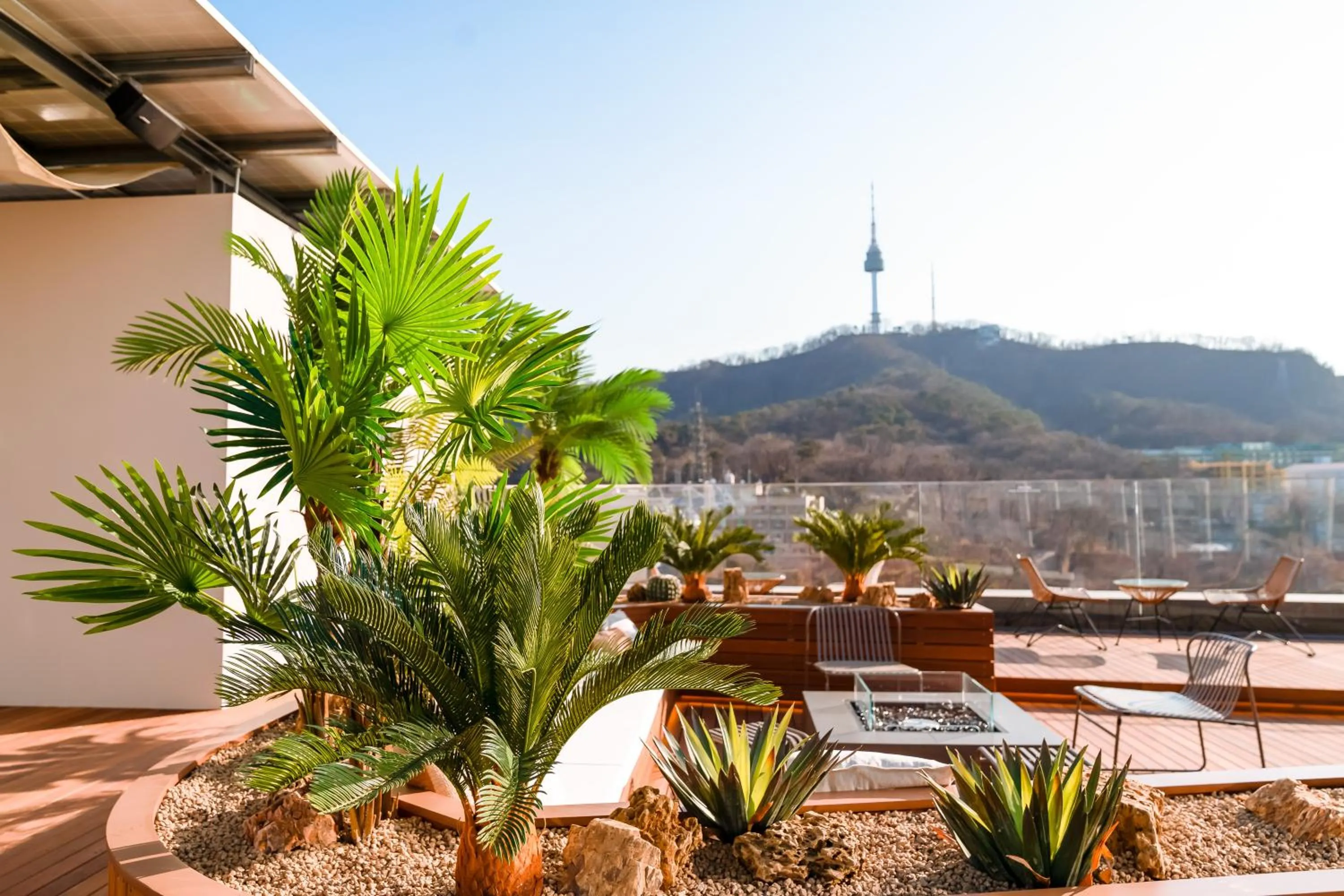 View (from property/room) in Dears Myeongdong