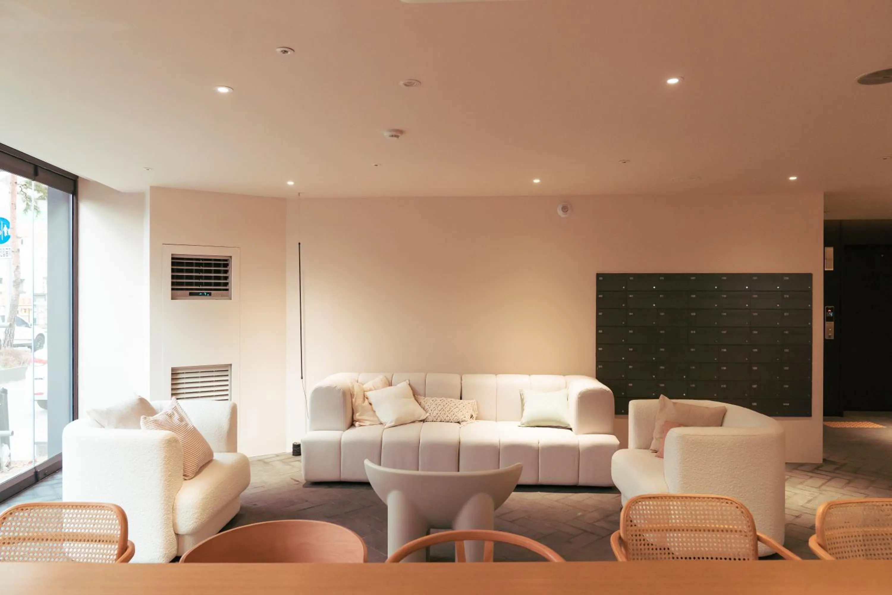 Lobby or reception, Seating Area in Dears Myeongdong