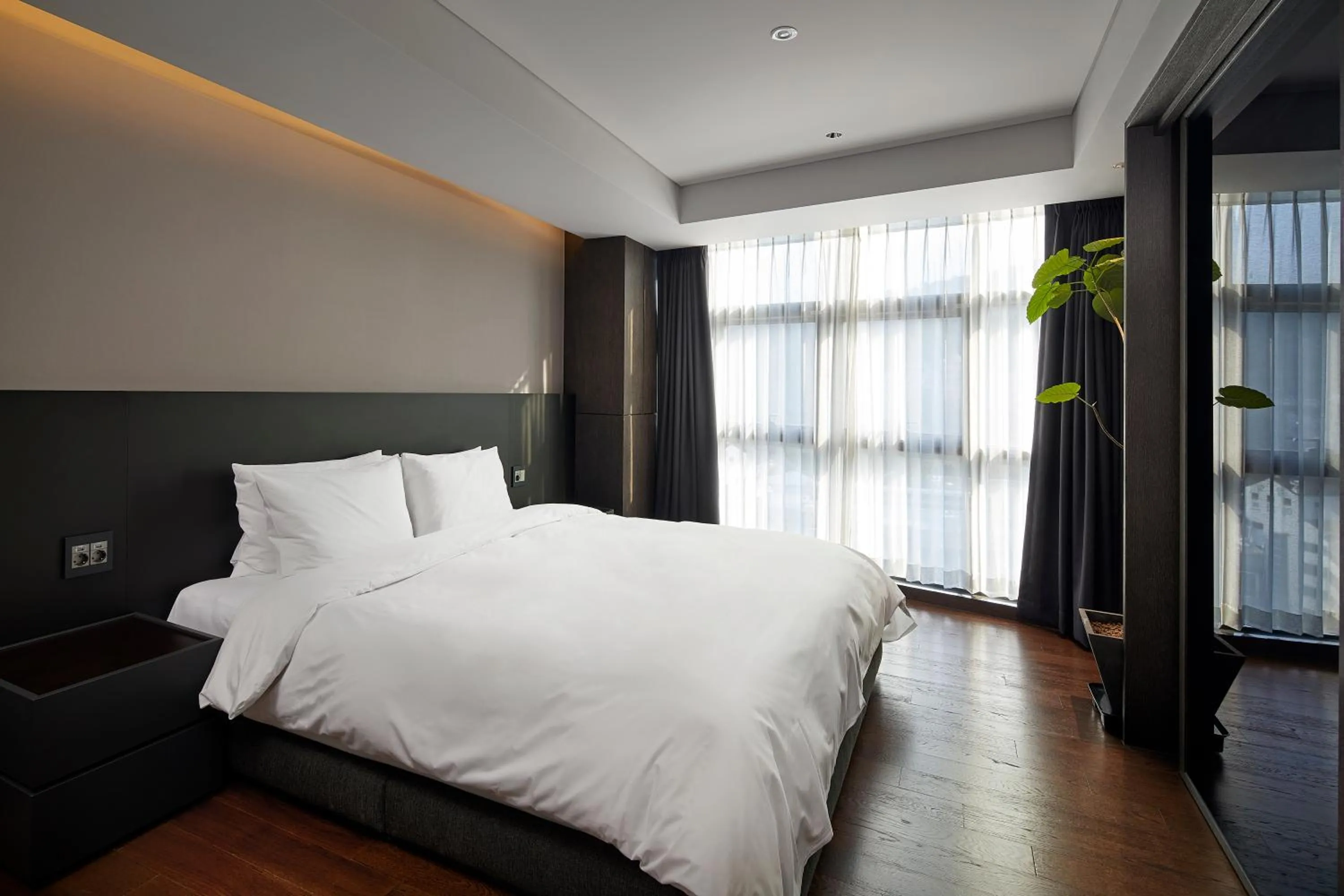 Bedroom in Dears Myeongdong