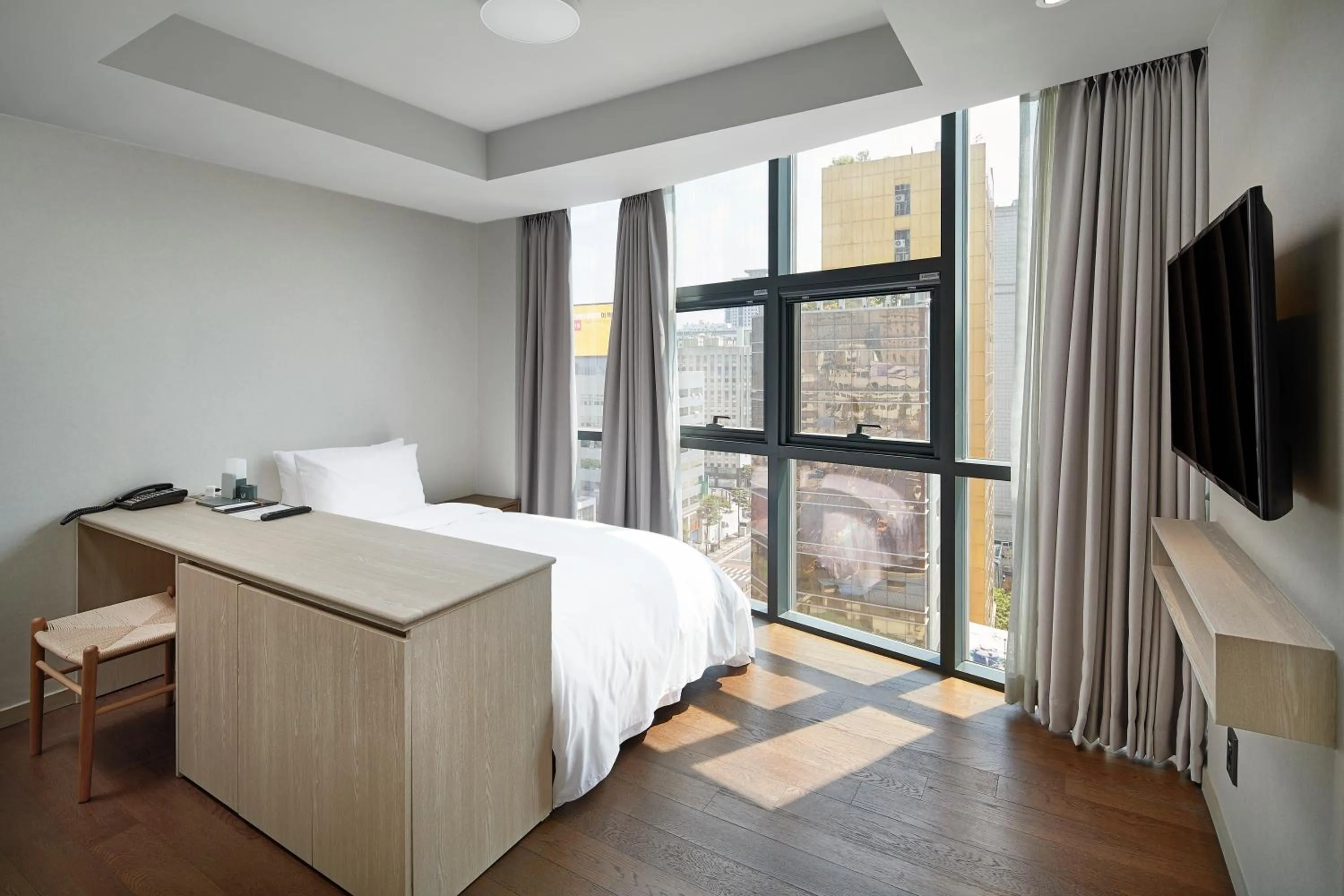Bedroom in Dears Myeongdong