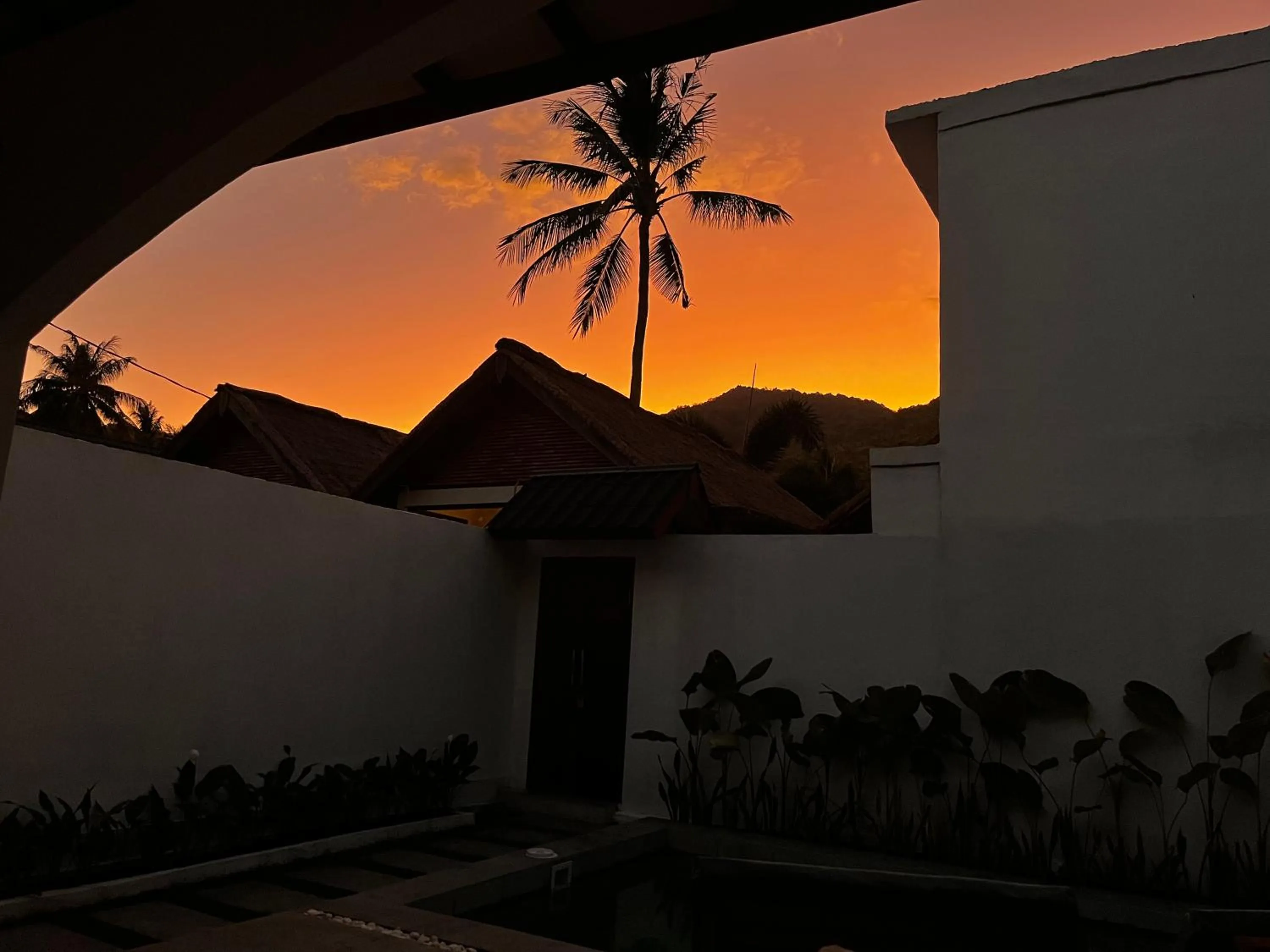 Sunrise in Cozy Cottages Lombok