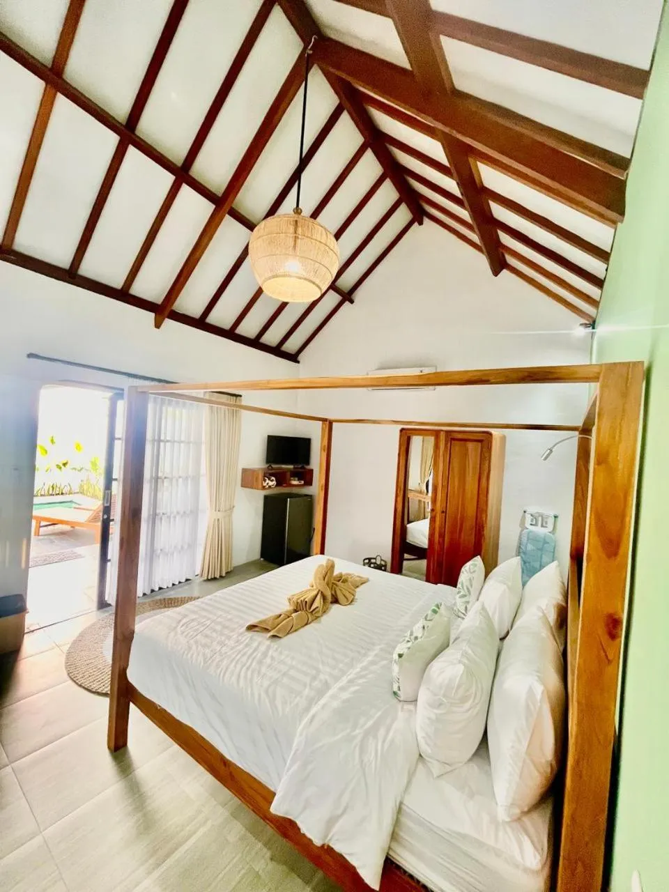 Photo of the whole room, Bed in Cozy Cottages Lombok
