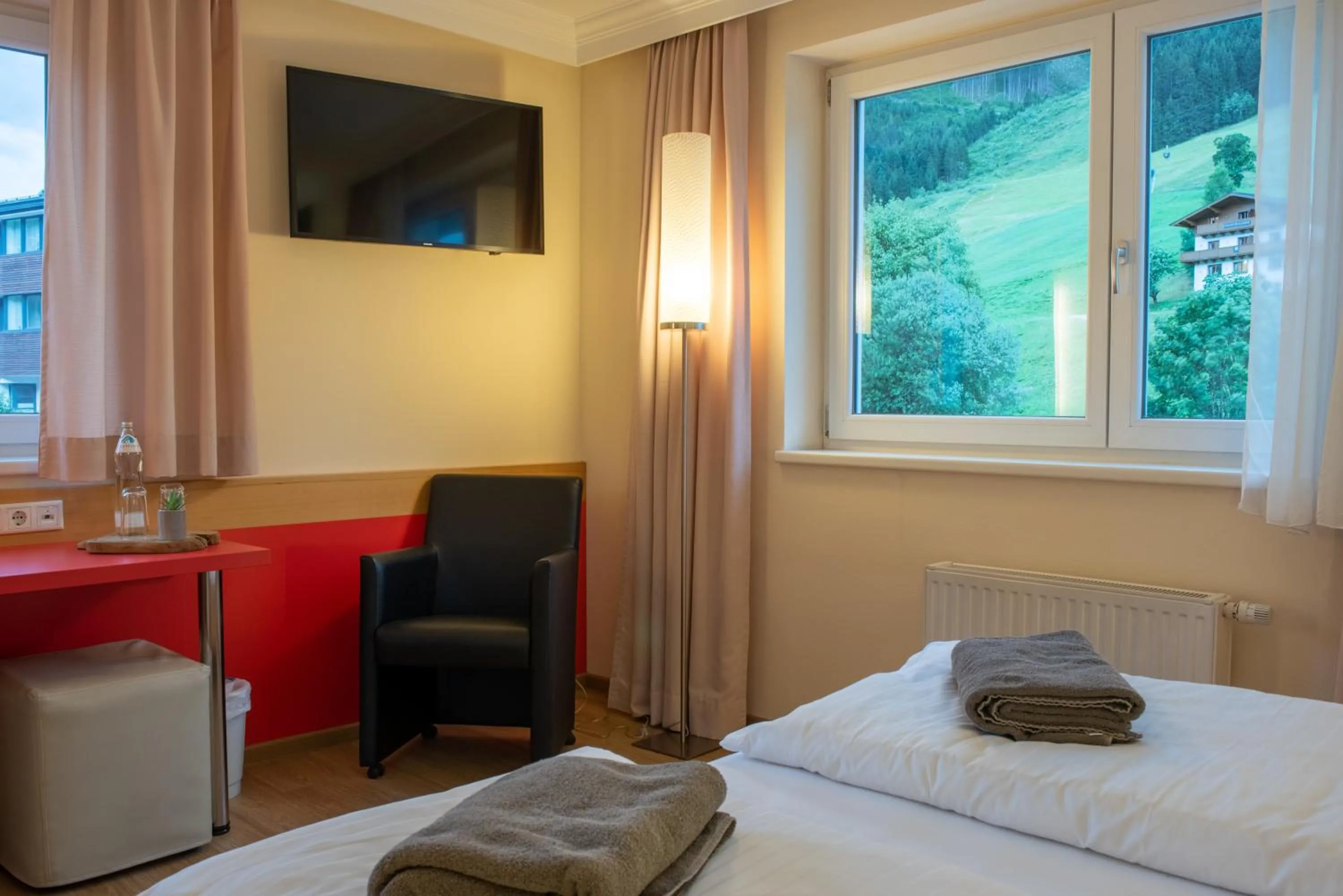 Bed in Hotel Auwirt Zentrum