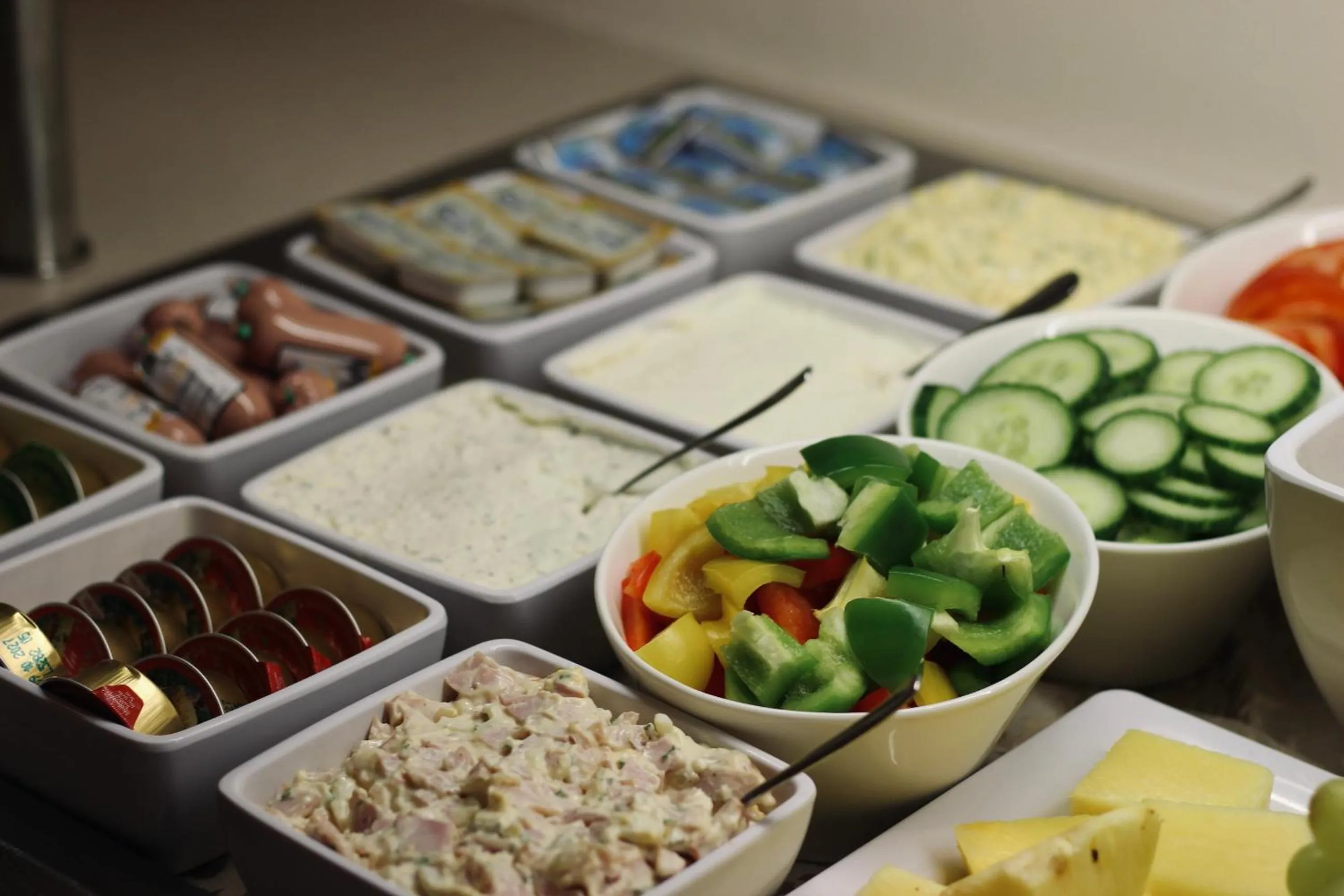 Breakfast in Hotel Auwirt Zentrum