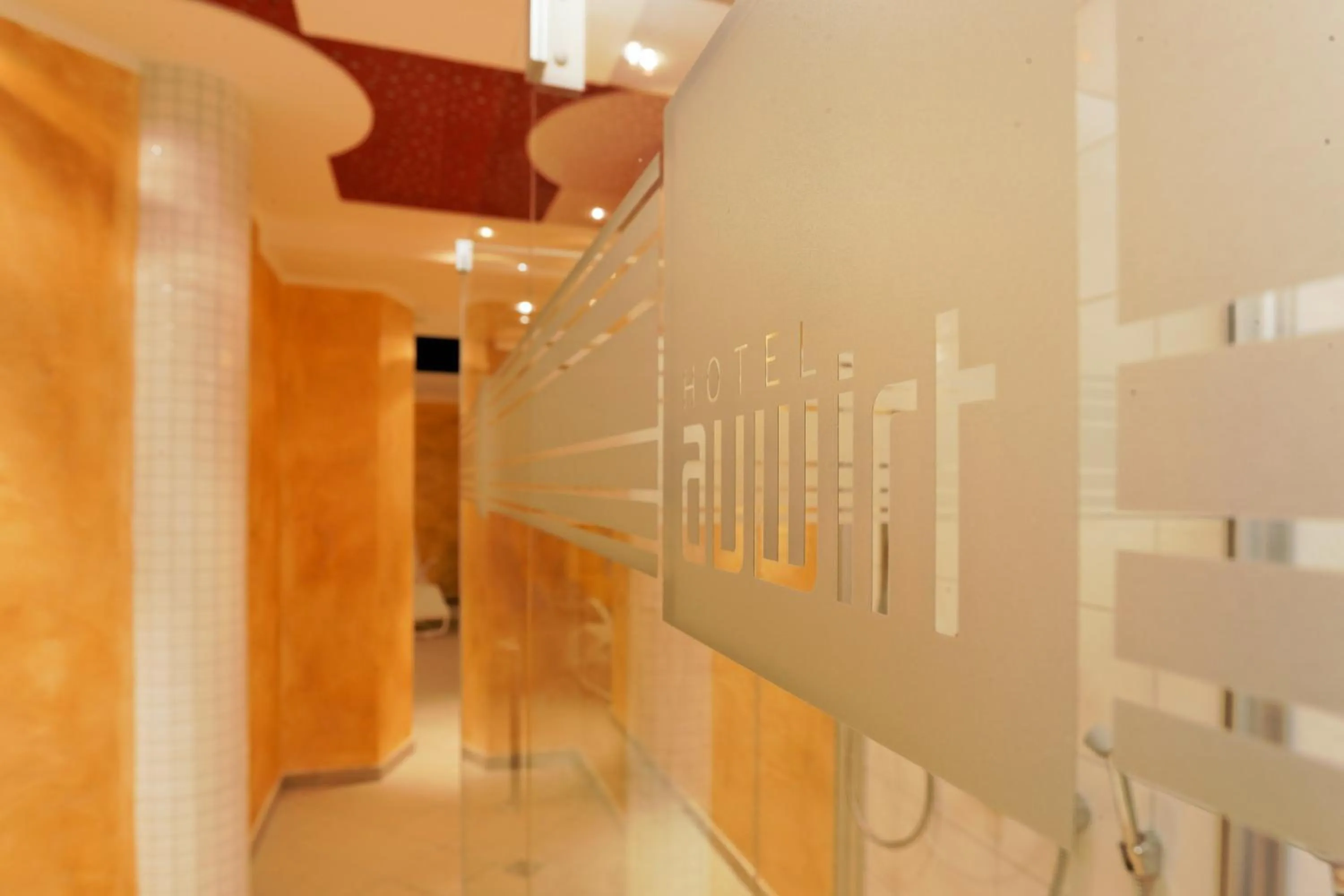 Sauna in Hotel Auwirt Zentrum