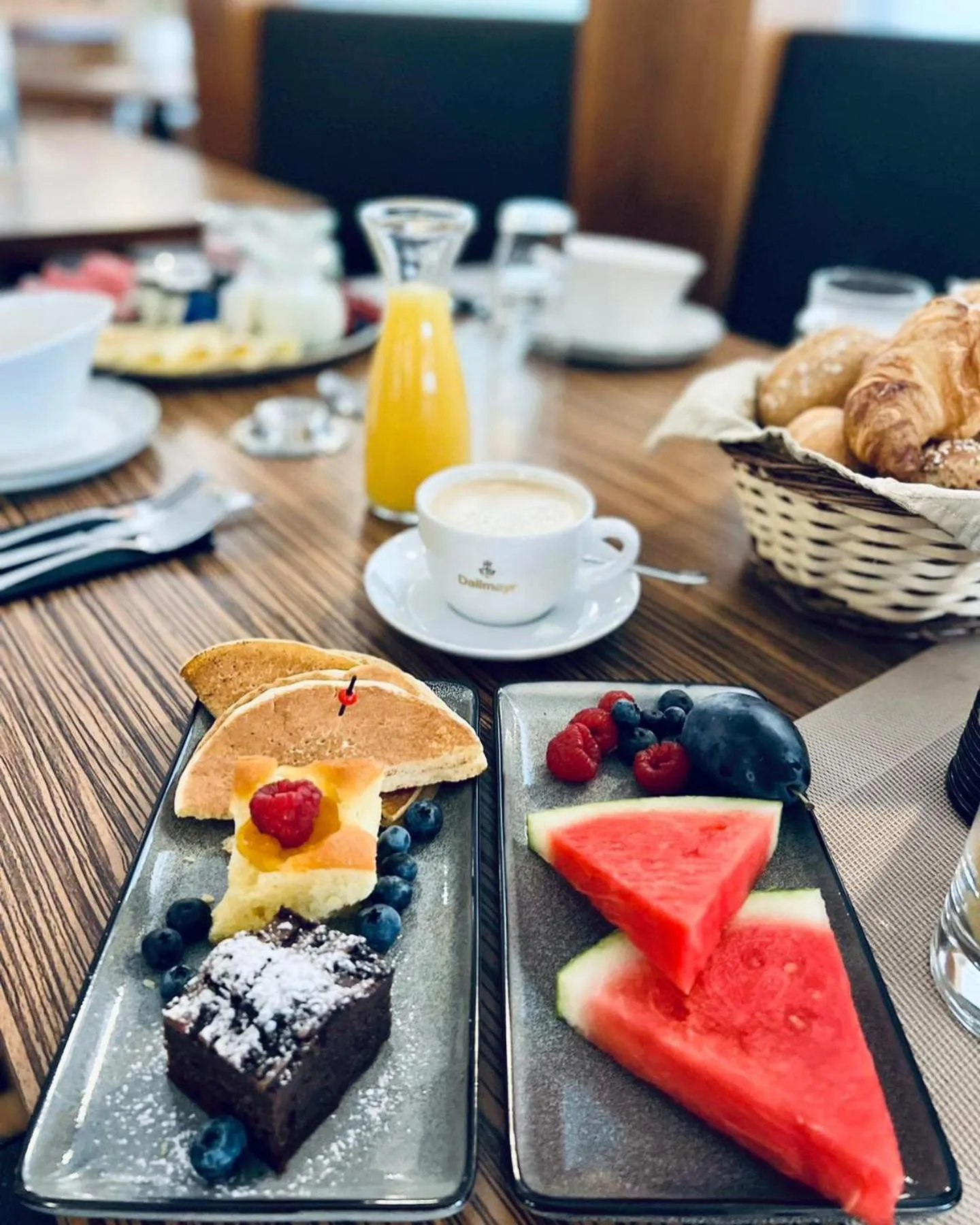 Food and drinks in Hotel Auwirt Zentrum