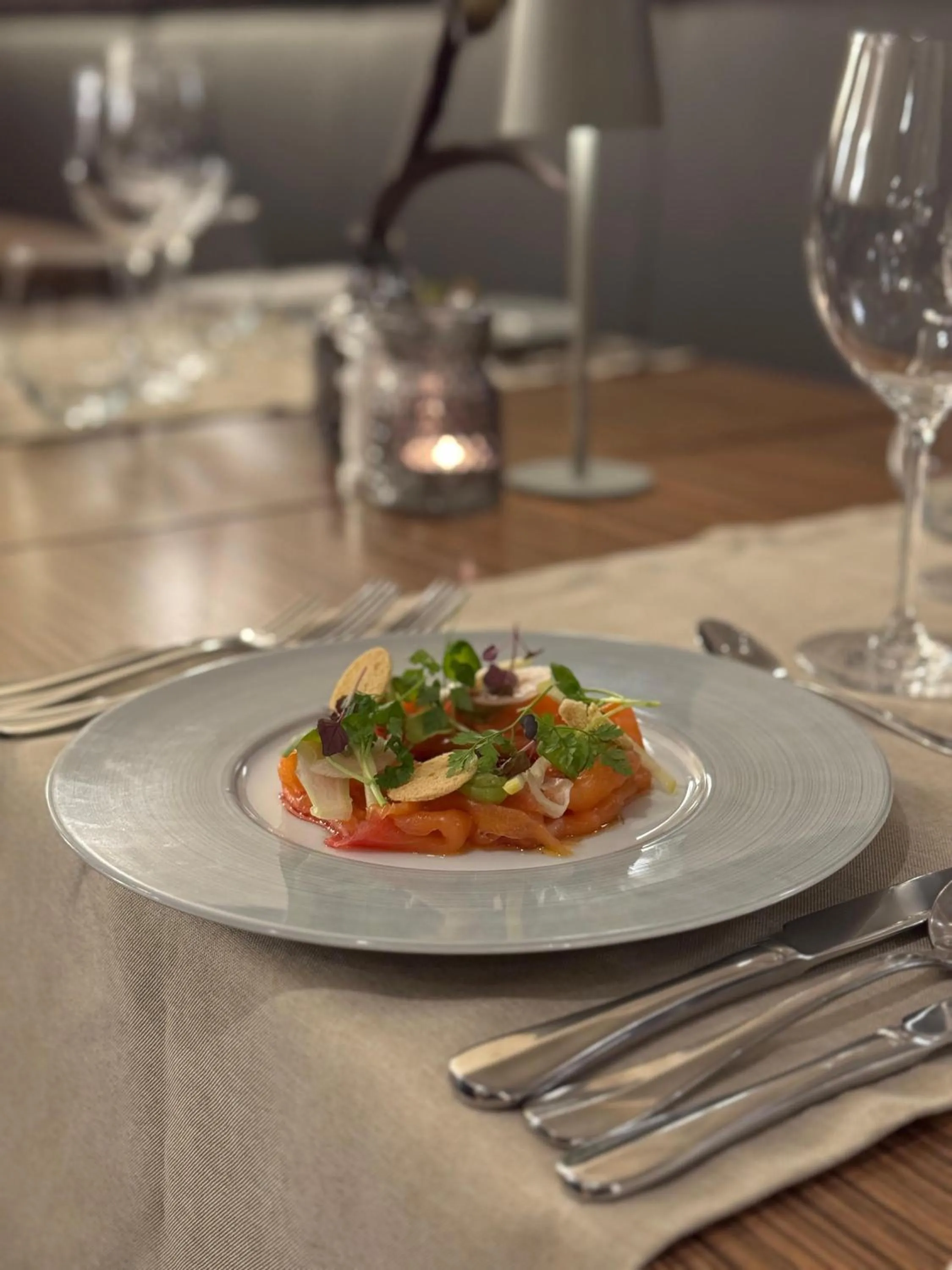 Restaurant/places to eat in Hotel Auwirt Zentrum