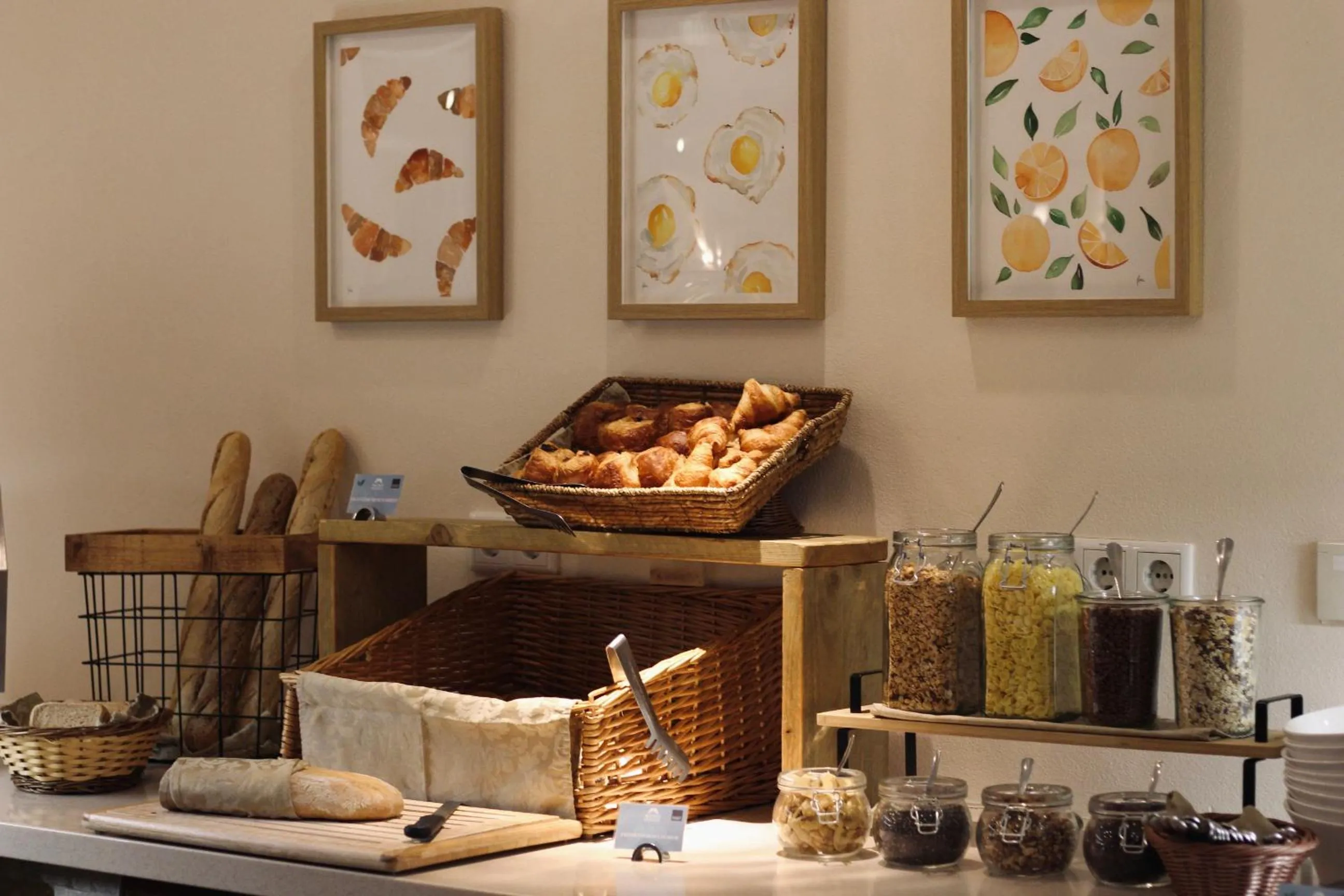 Breakfast in Hotel Auwirt Zentrum