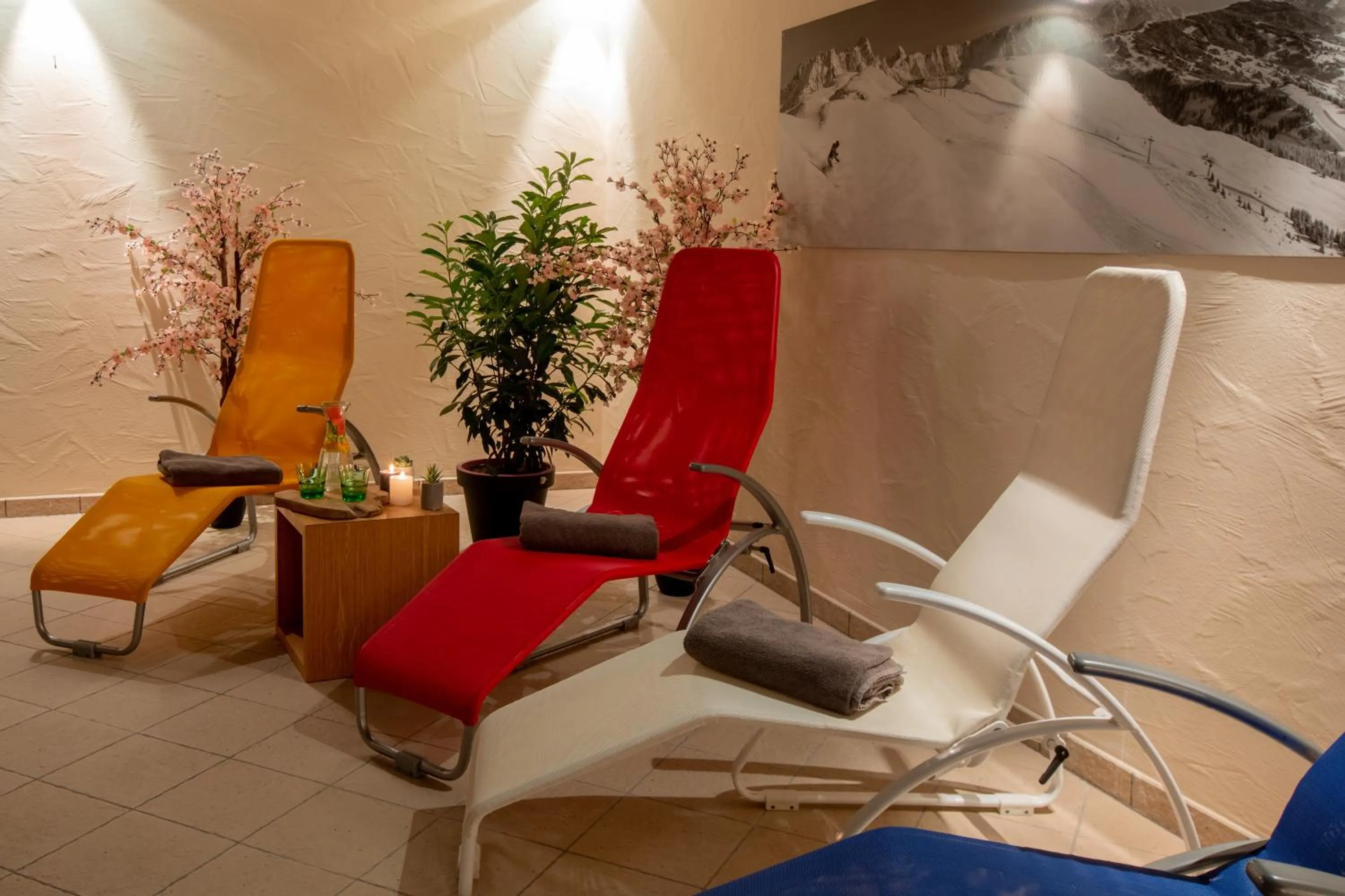 Sauna in Hotel Auwirt Zentrum