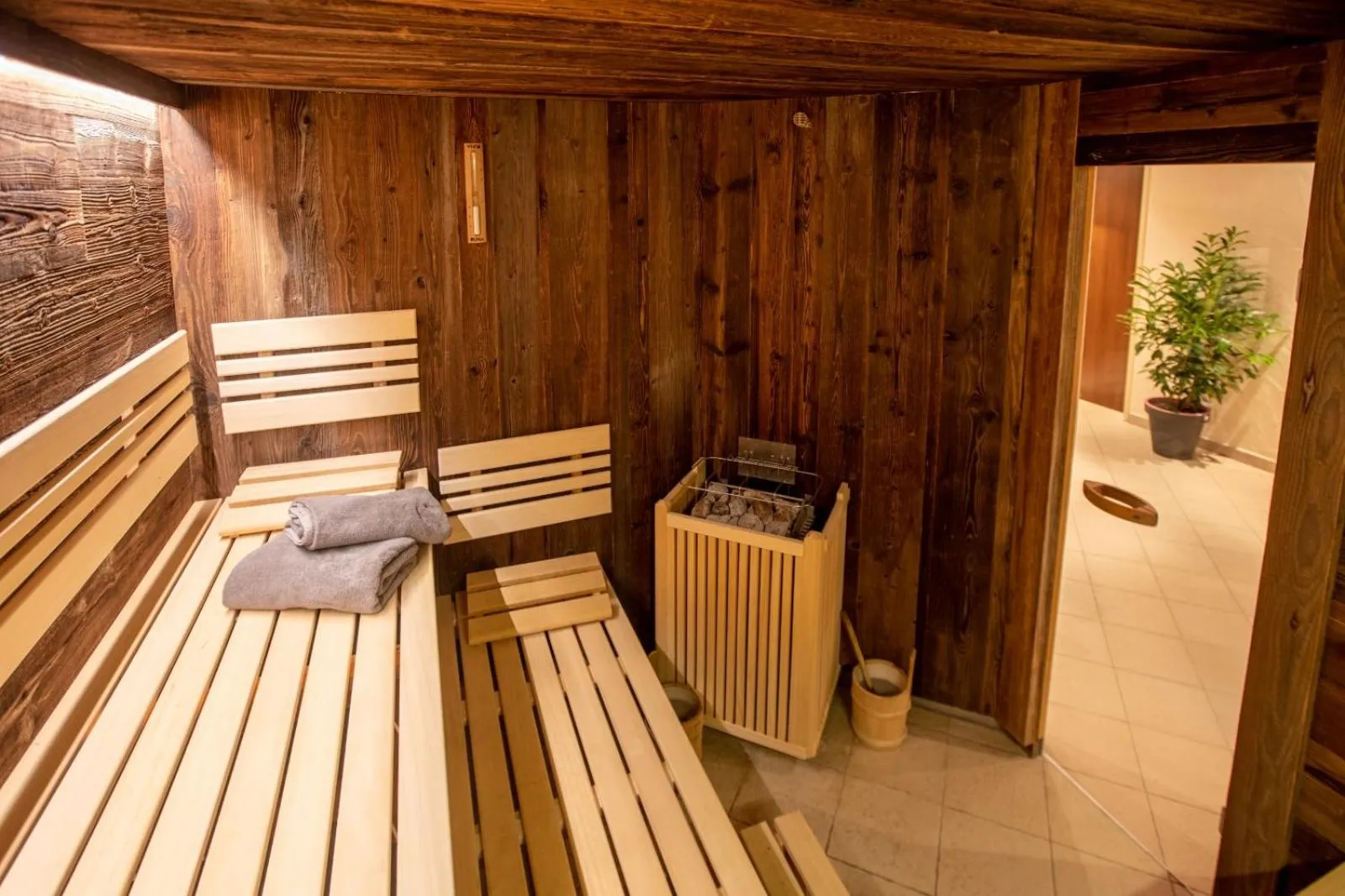 Spa and wellness centre/facilities in Hotel Auwirt Zentrum
