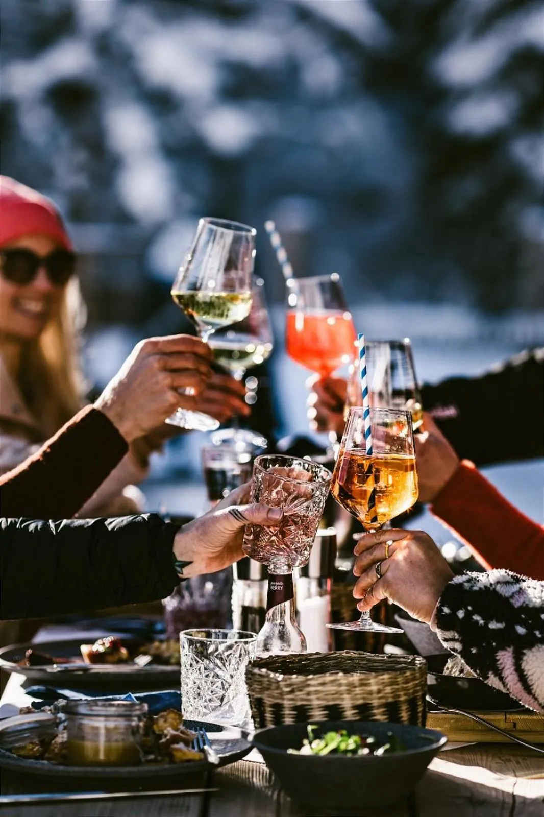 Restaurant/places to eat in Hotel Auwirt Zentrum