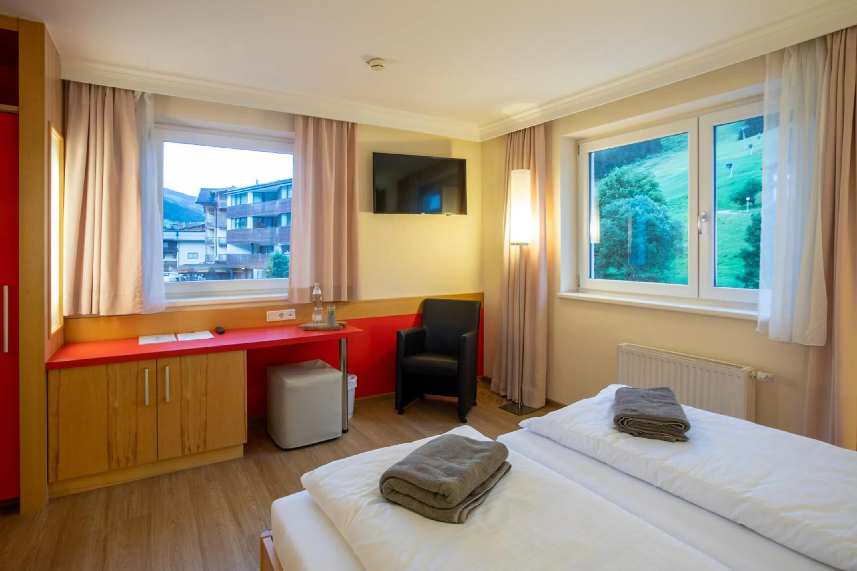 Bed in Hotel Auwirt Zentrum