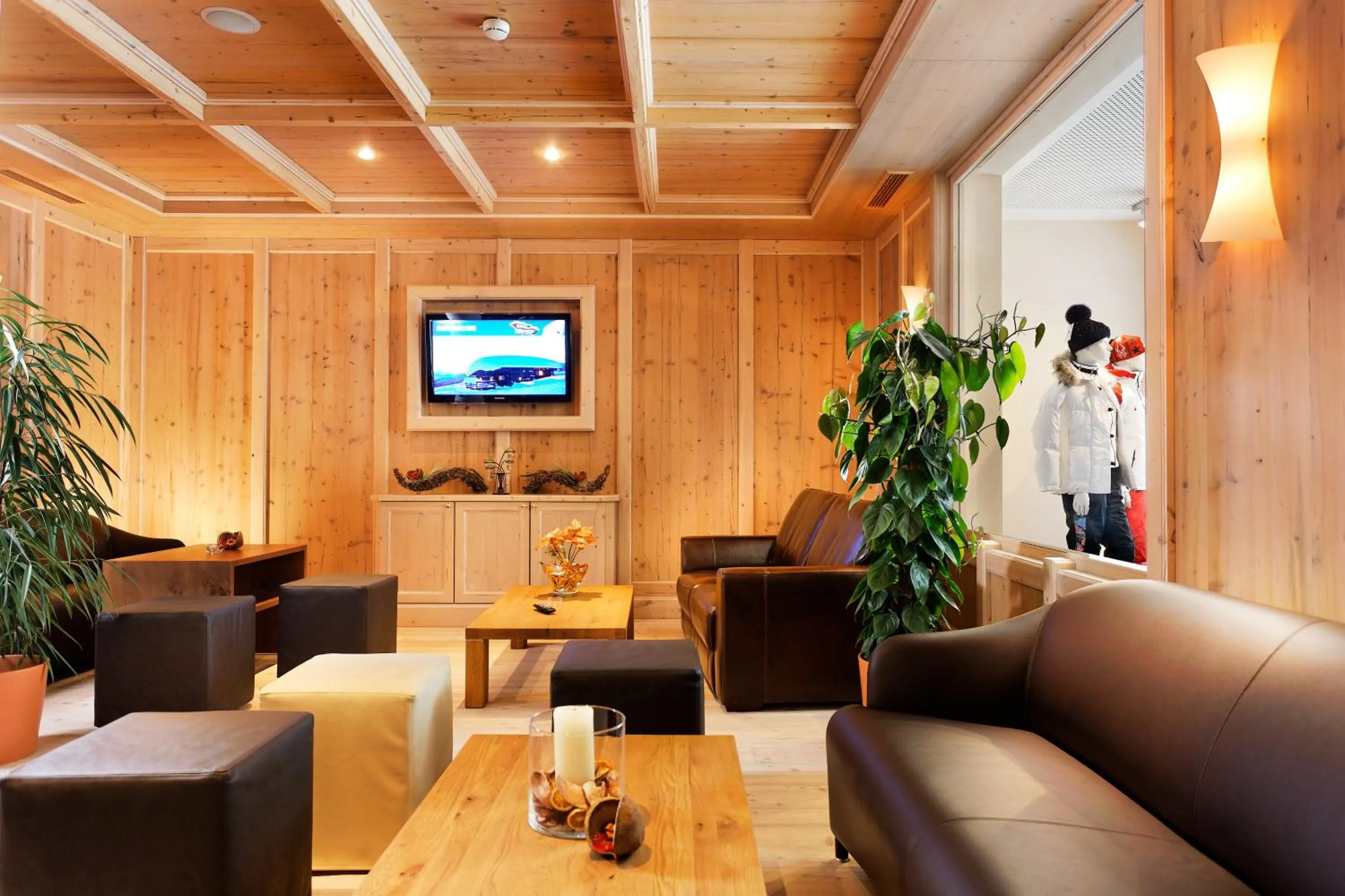 Lounge or bar in Hotel Auwirt Zentrum