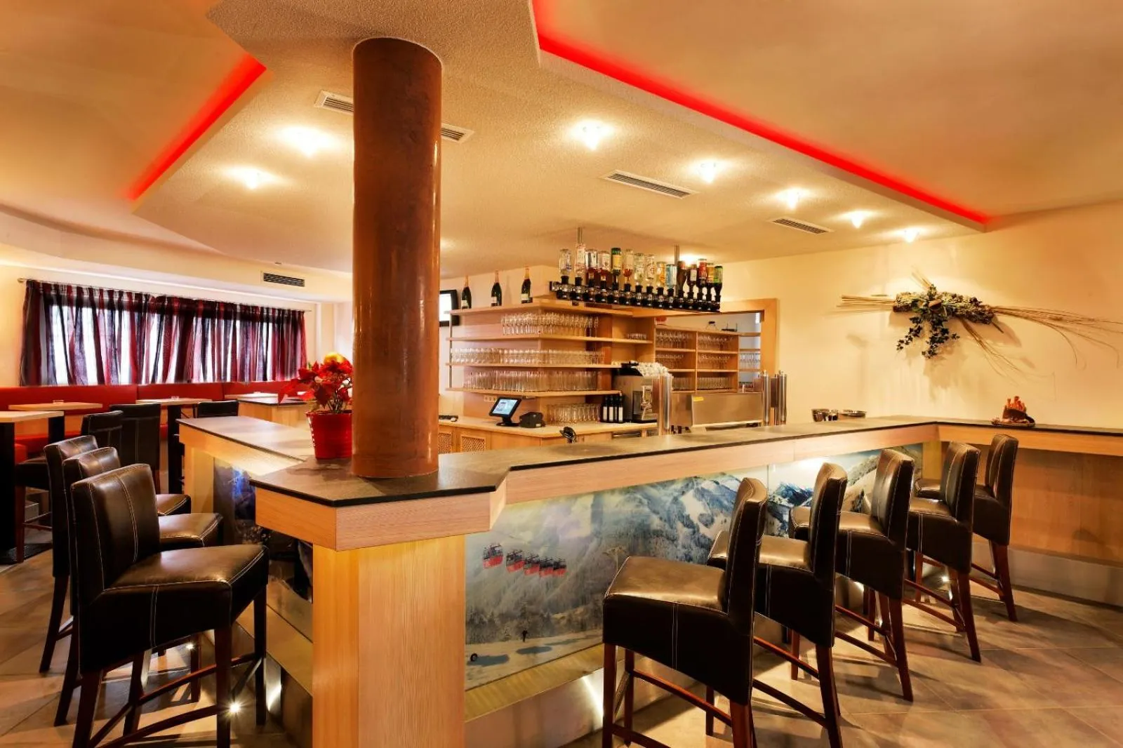 Lounge or bar in Hotel Auwirt Zentrum