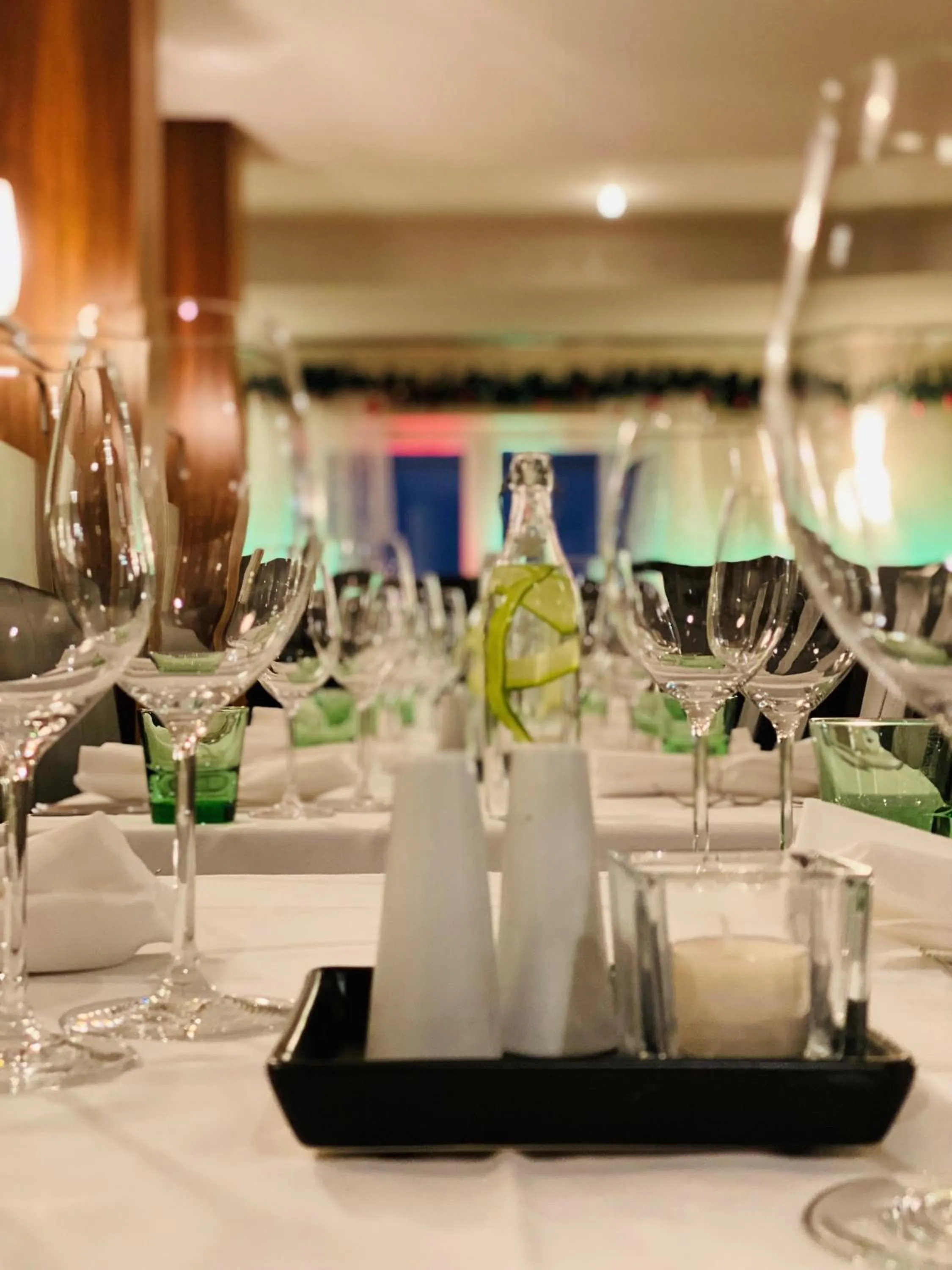 Dining area in Hotel Auwirt Zentrum