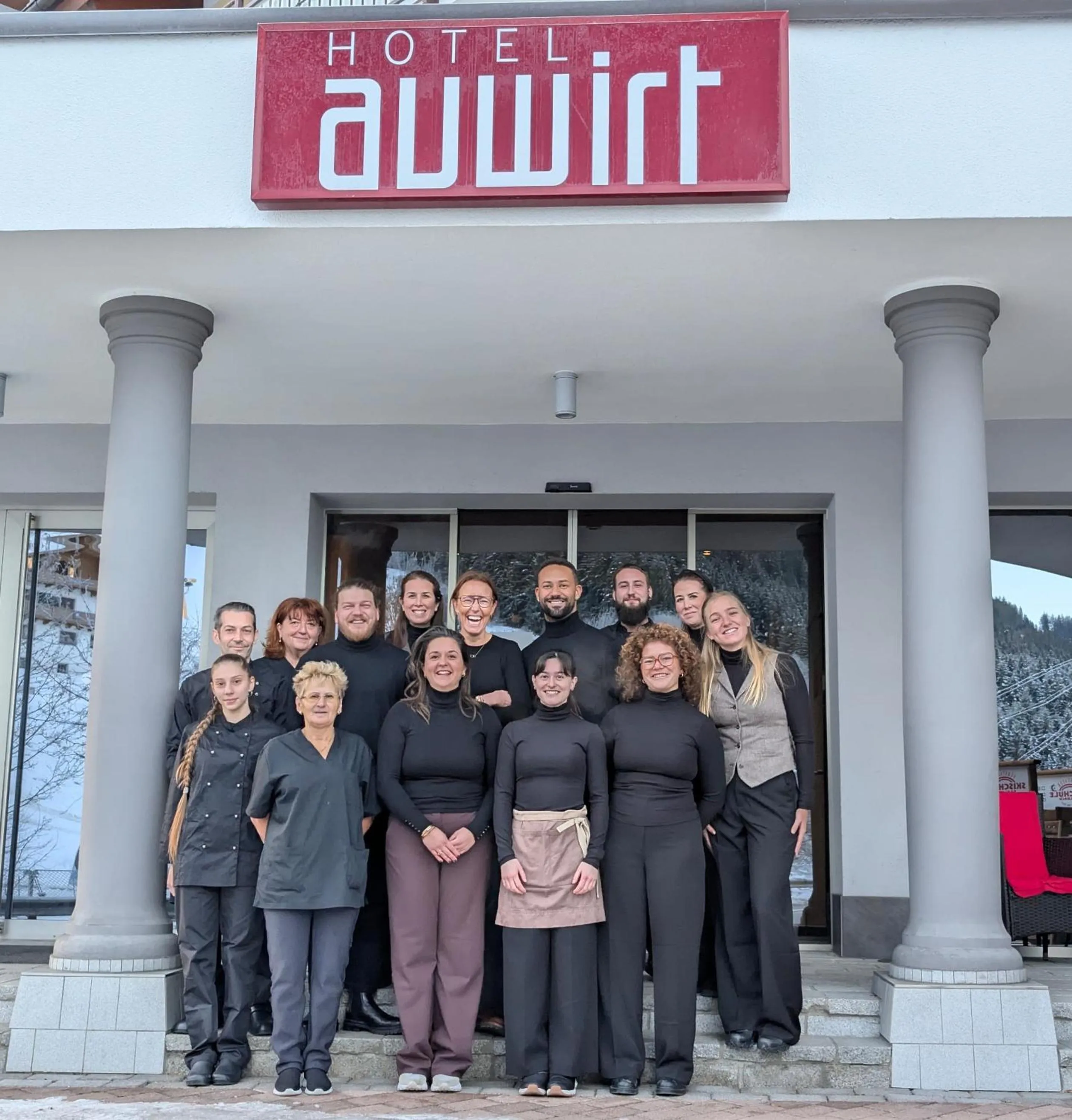 People in Hotel Auwirt Zentrum