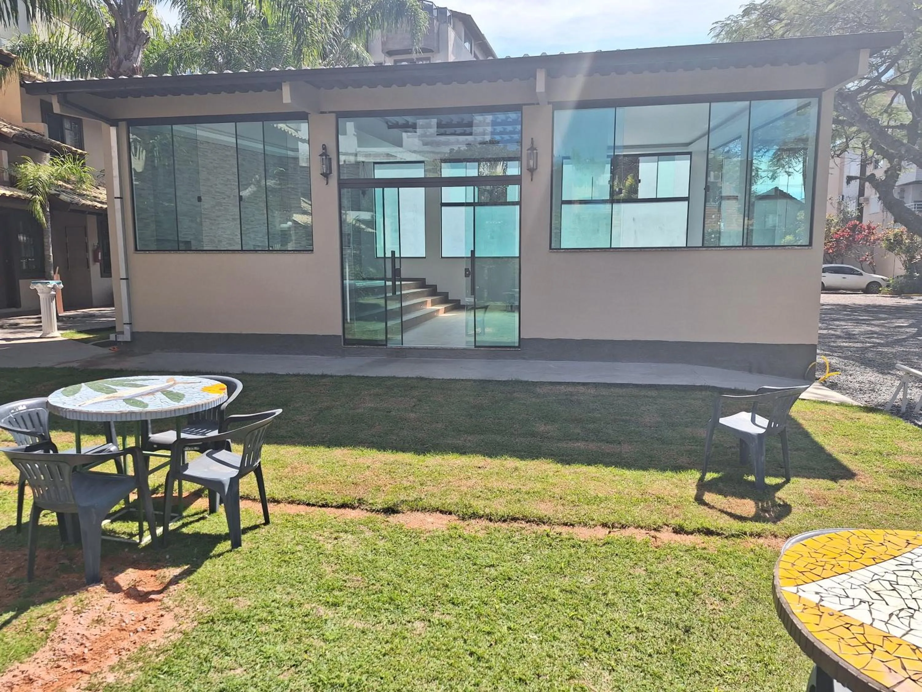 Swimming pool in Hotel & Pousada Sonho Meu