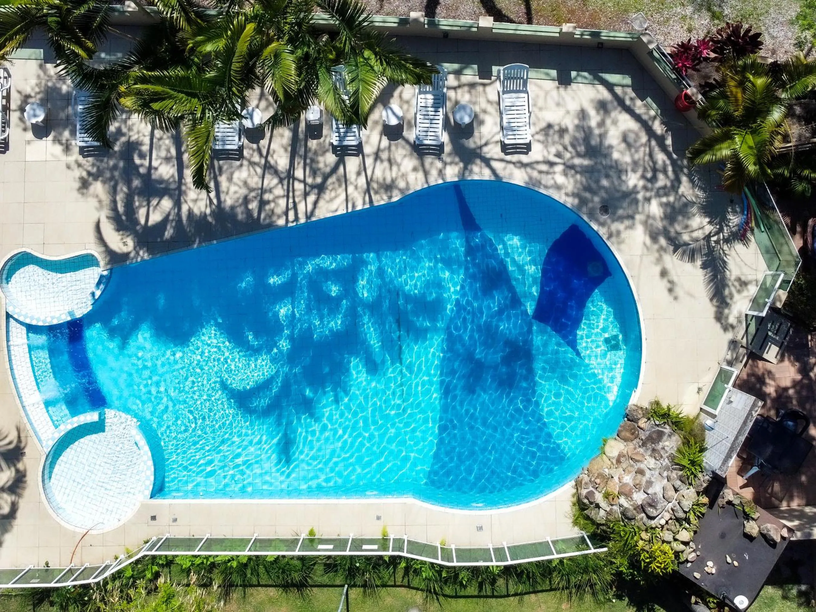 Swimming pool in Hotel & Pousada Sonho Meu