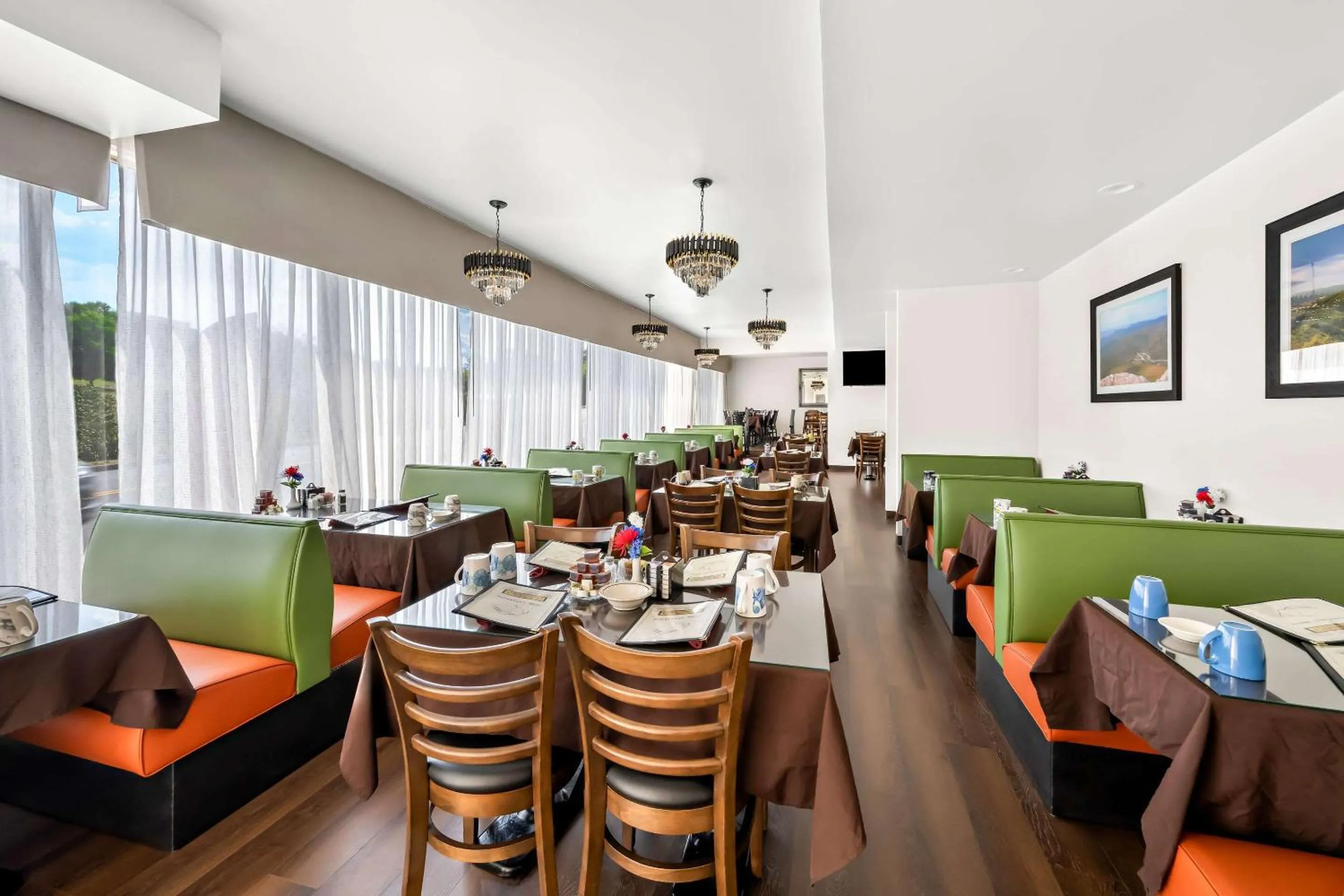 Breakfast in Quality Inn