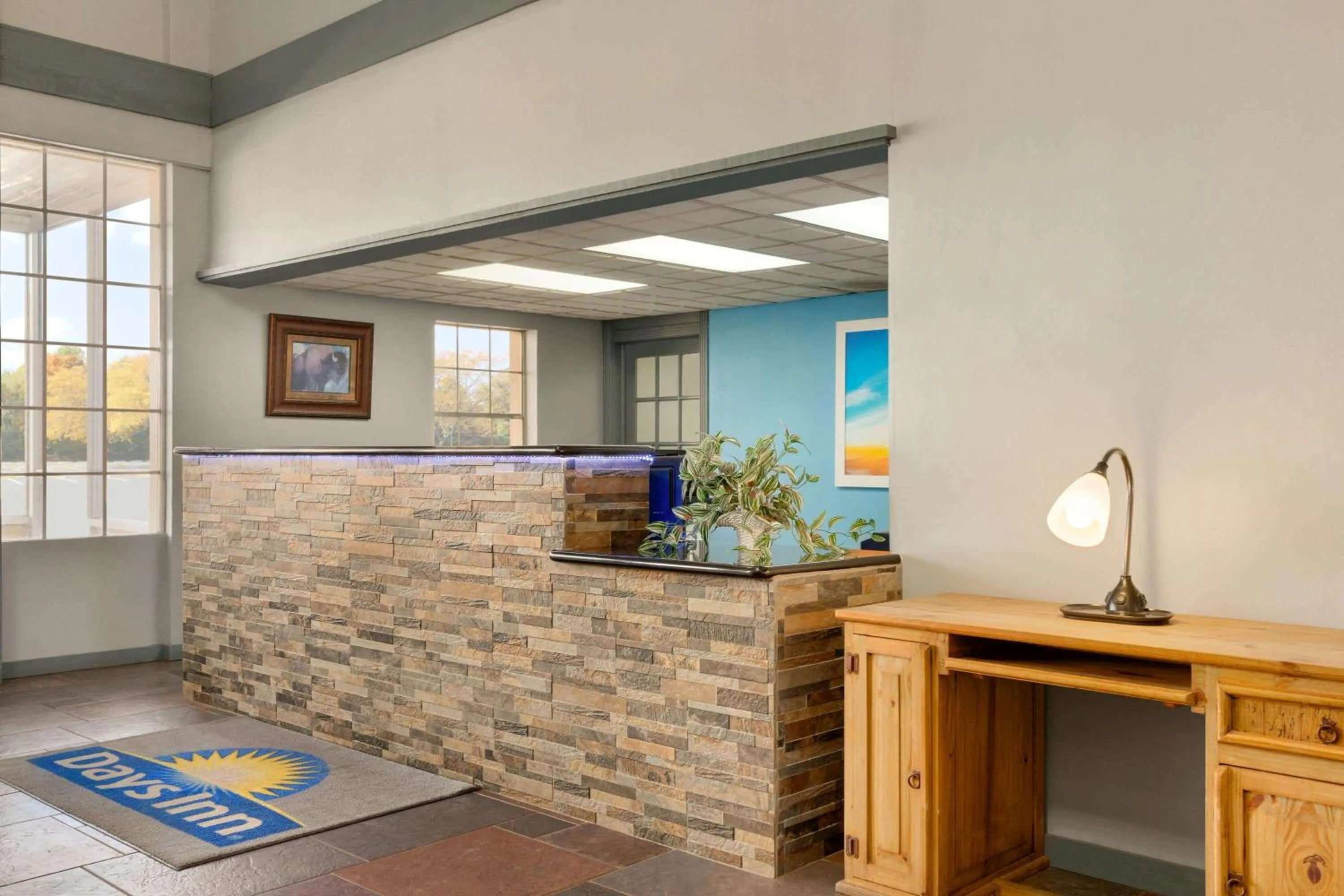 Lobby or reception in Days Inn by Wyndham Lawton