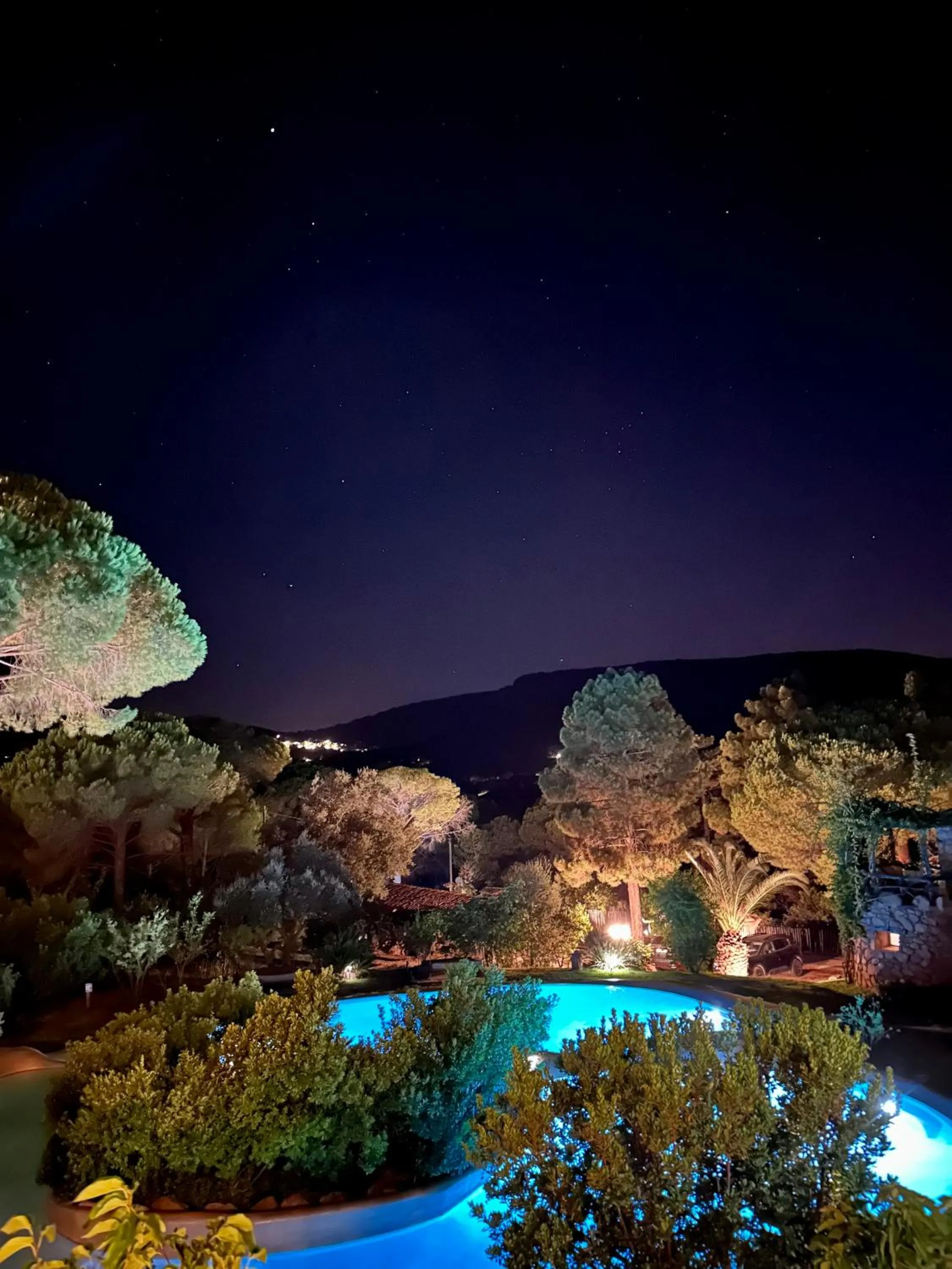 Night in Hôtel Ambassador Palombaggia