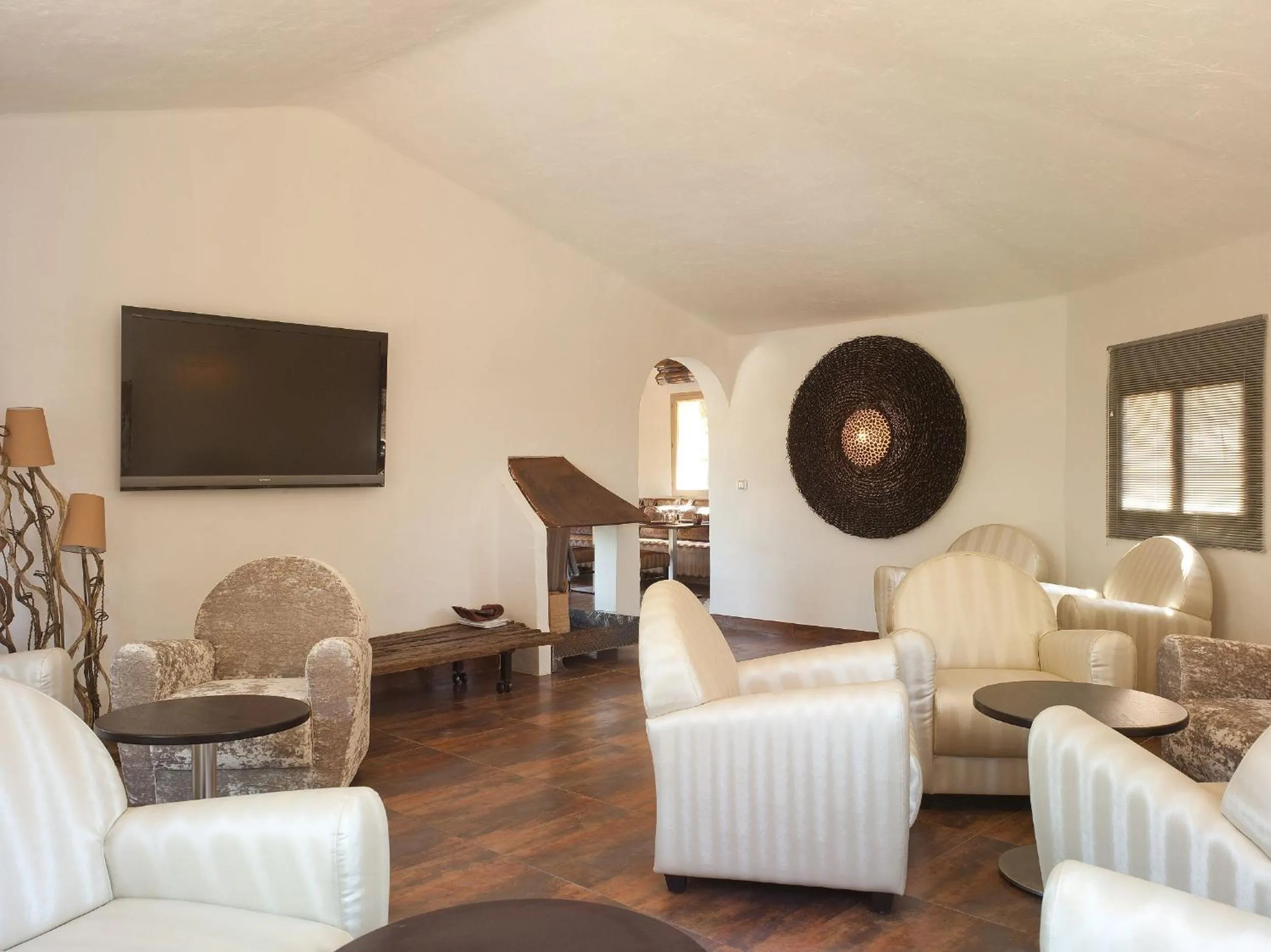 Lounge or bar in Hôtel Ambassador Palombaggia