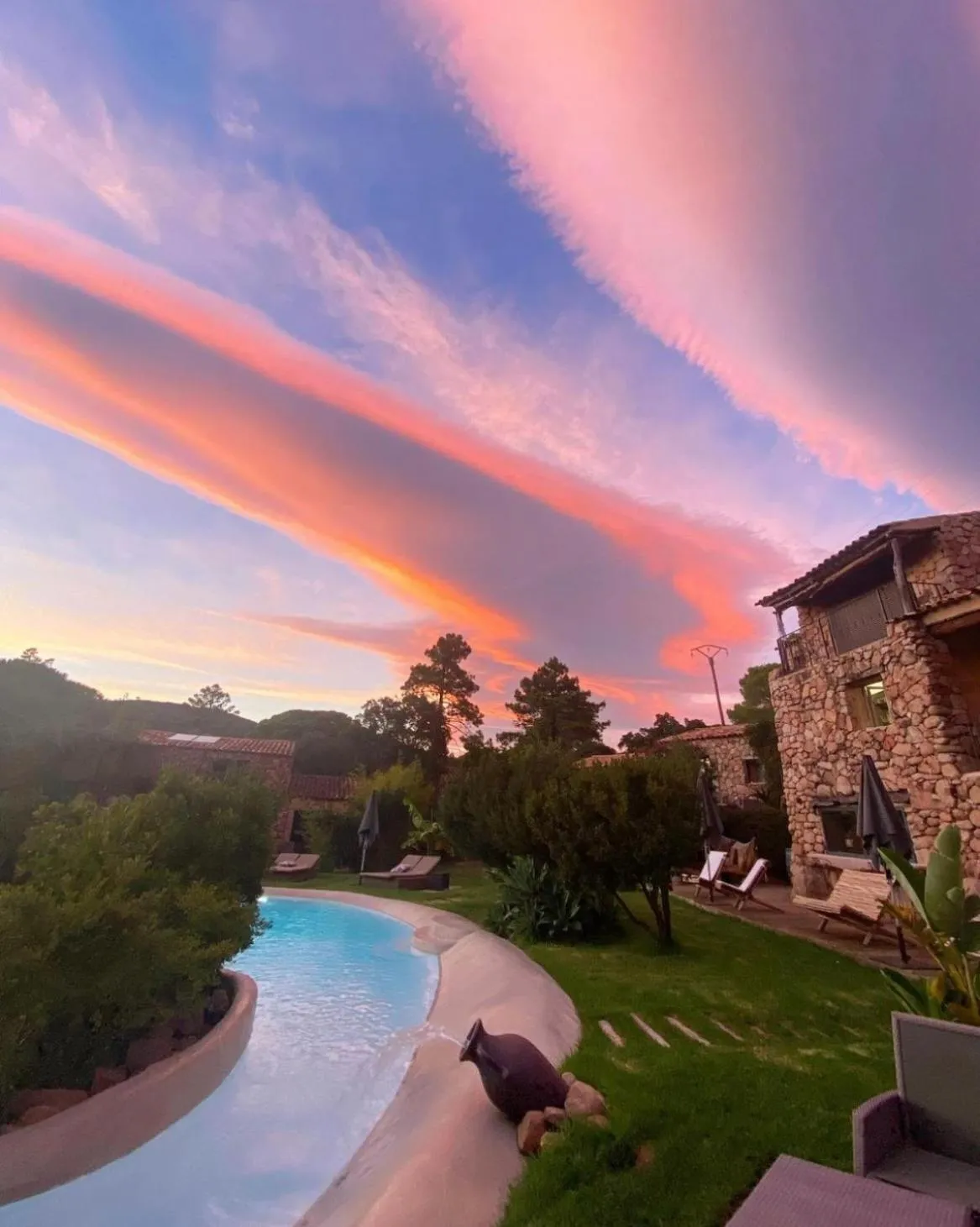 Property building in Hôtel Ambassador Palombaggia