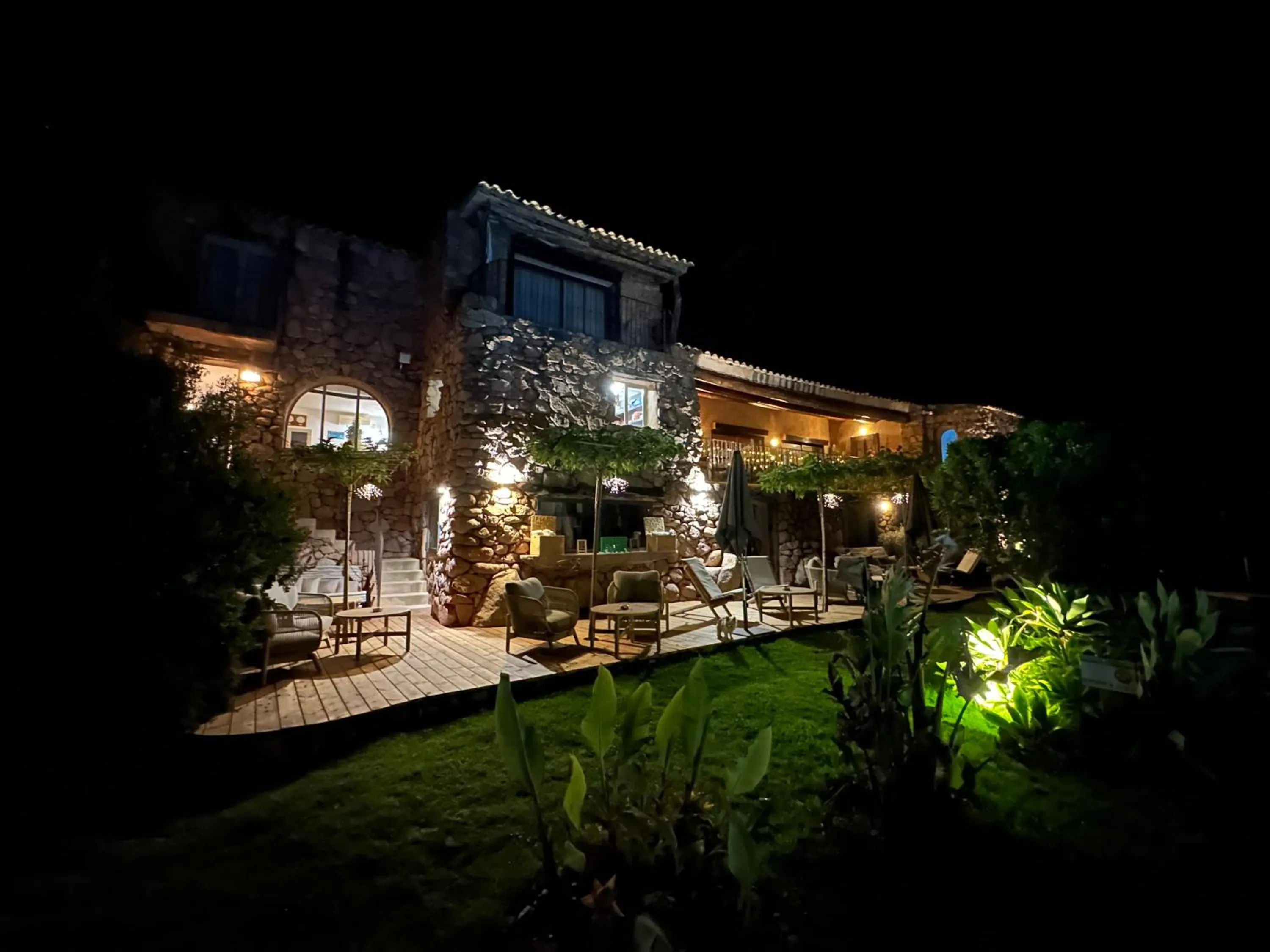 Property building in Hôtel Ambassador Palombaggia