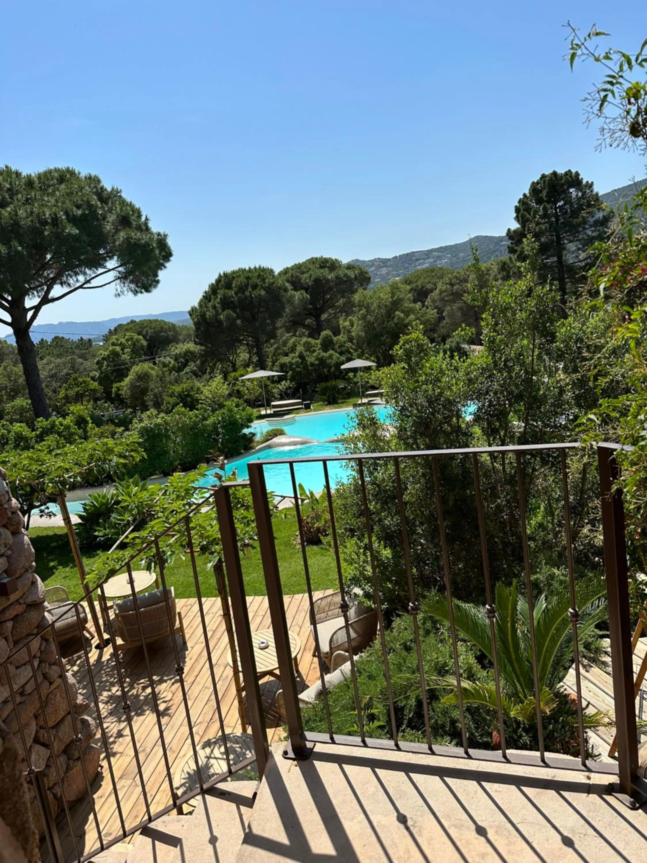 Day in Hôtel Ambassador Palombaggia