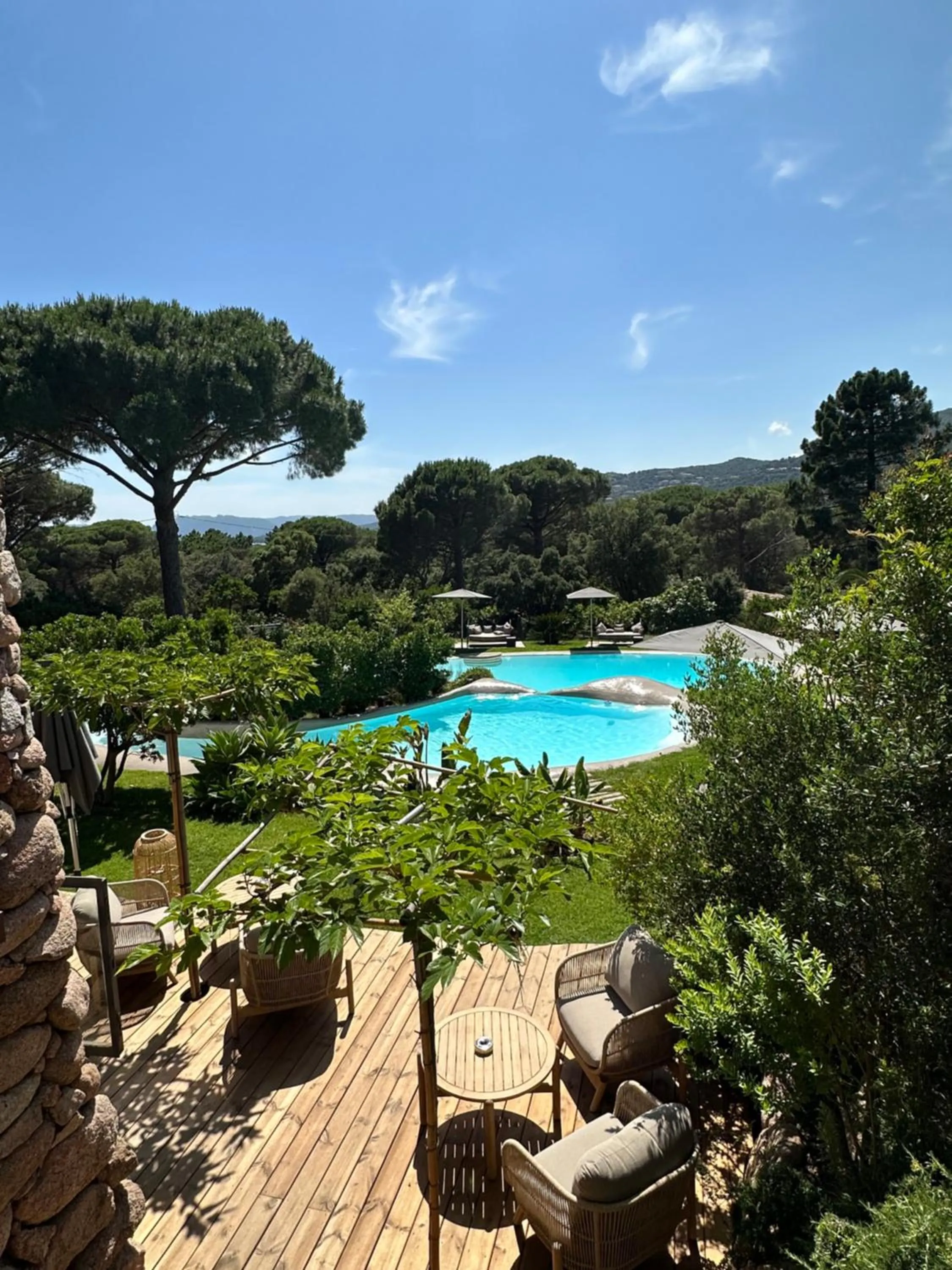 Spring in Hôtel Ambassador Palombaggia