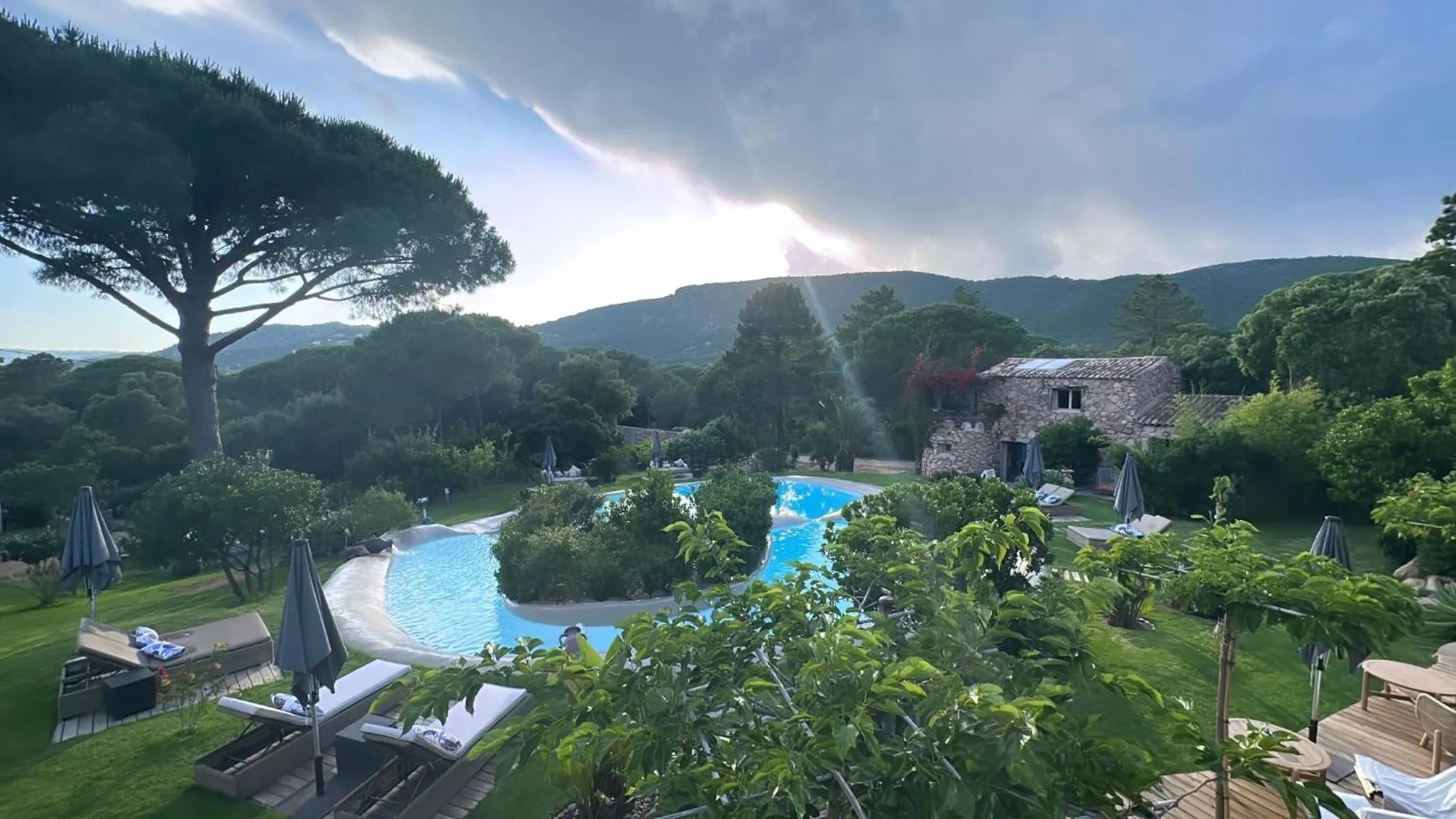 Day in Hôtel Ambassador Palombaggia