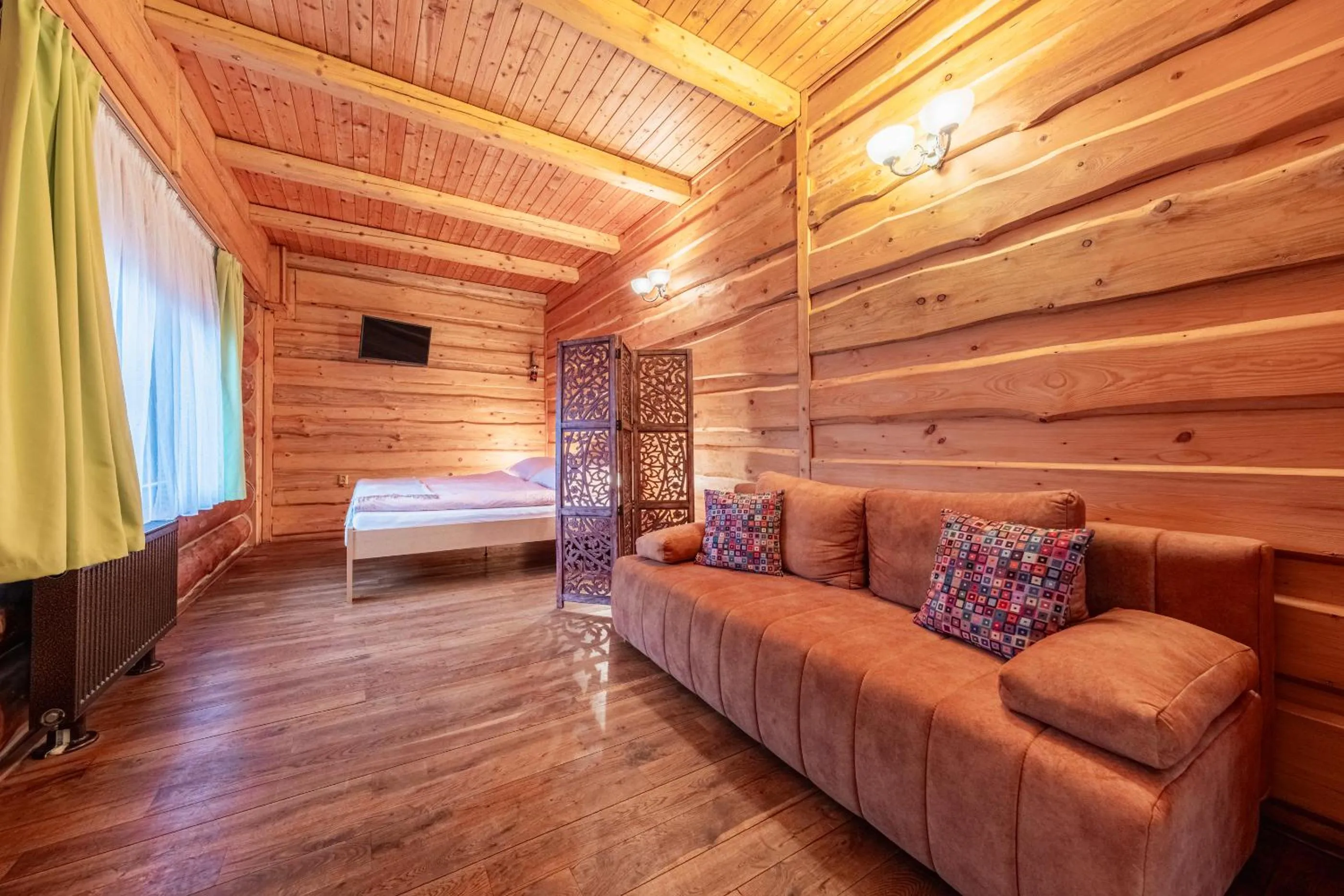 Bedroom in Sport-hotel Šibeniční vrch