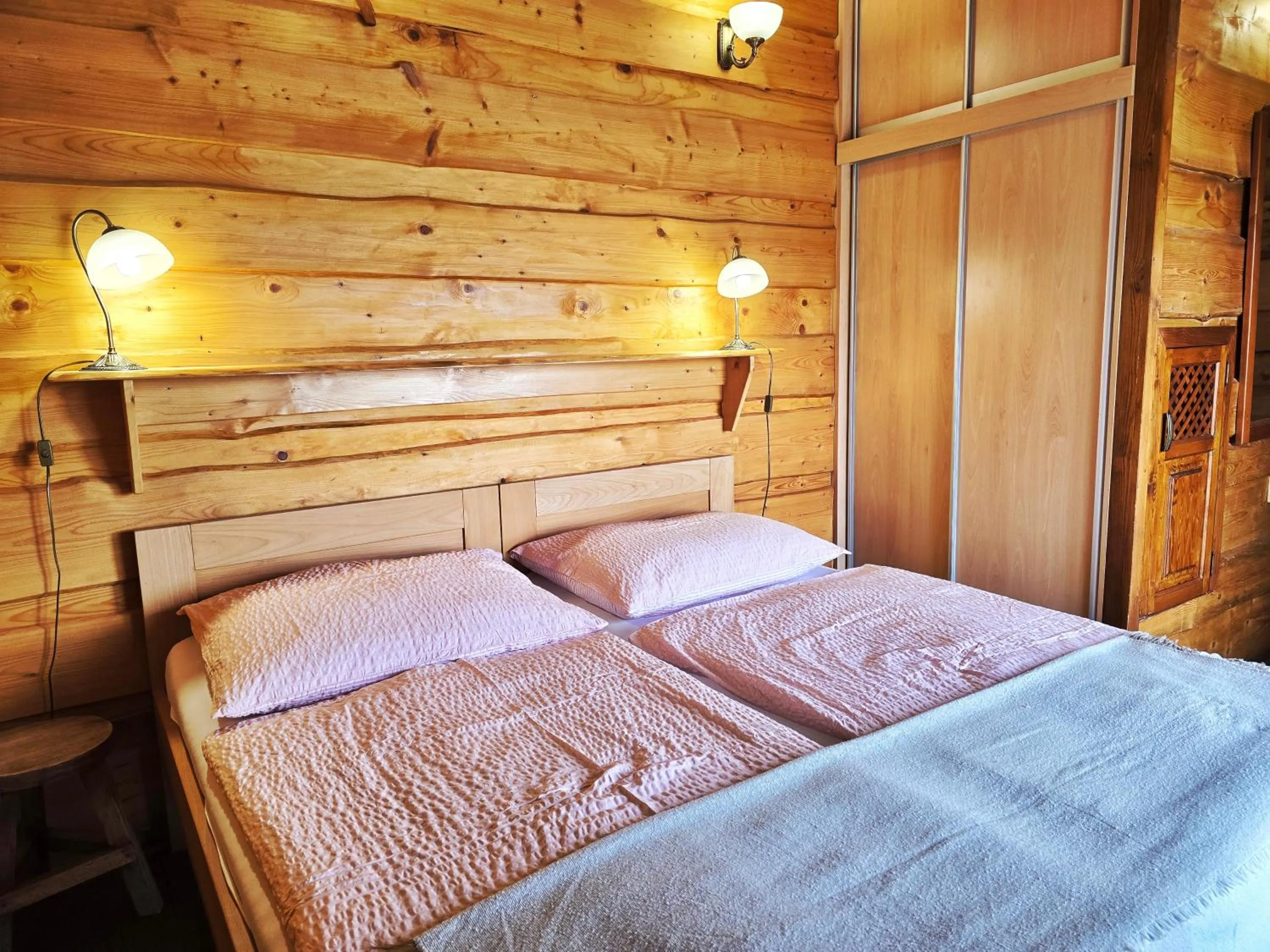 locker, Bed in Sport-hotel Šibeniční vrch