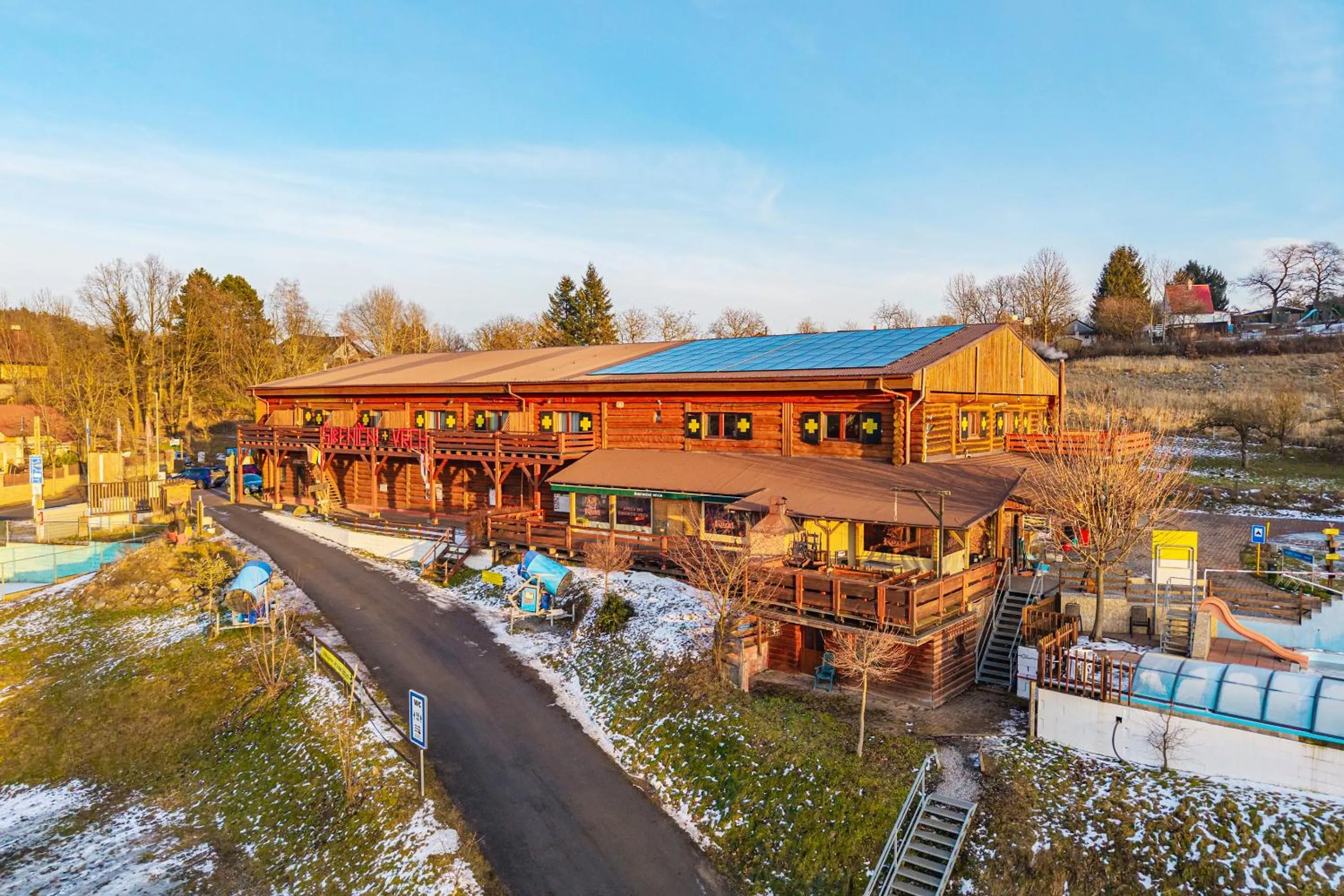 Property building in Sport-hotel Šibeniční vrch