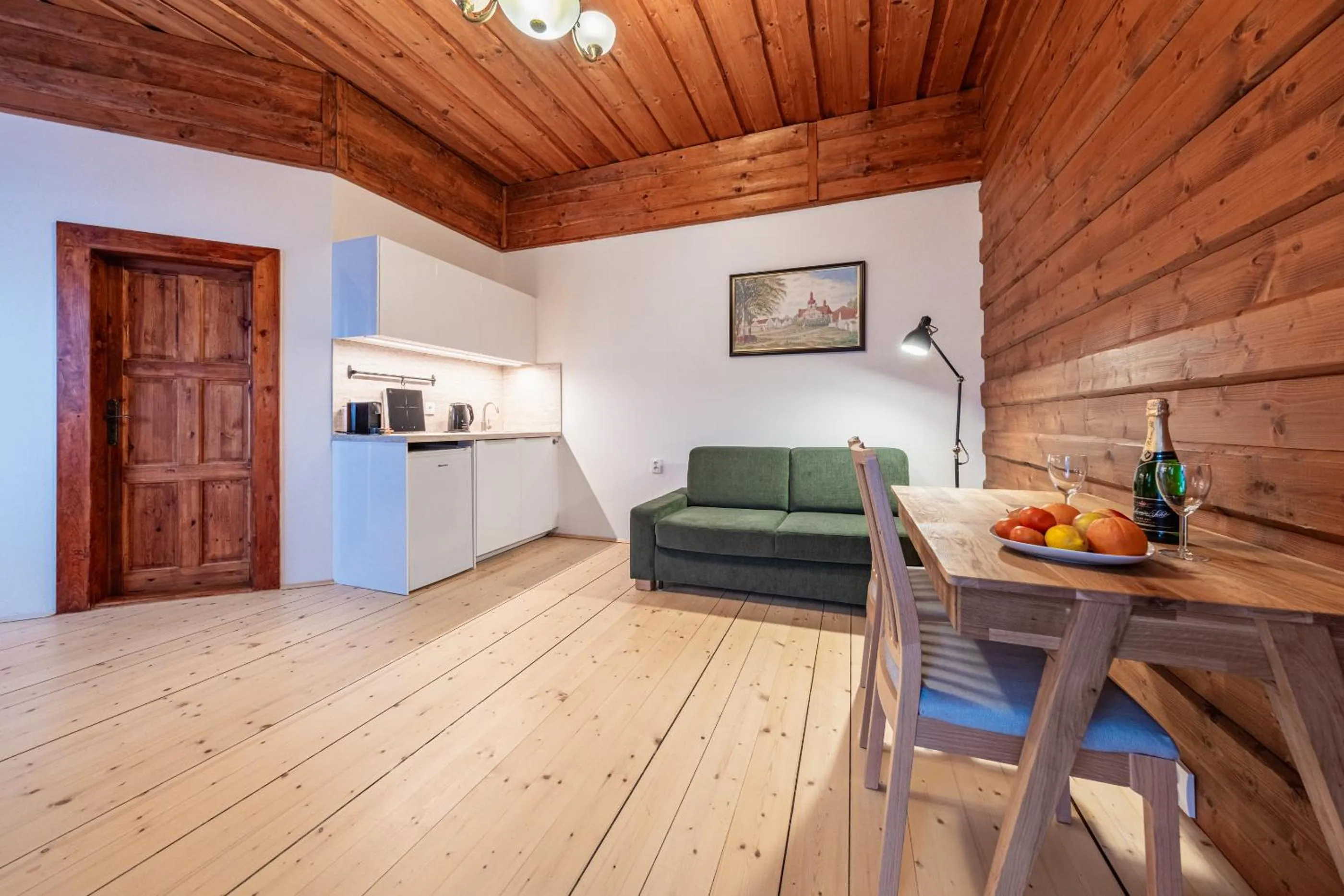 Living room in Sport-hotel Šibeniční vrch