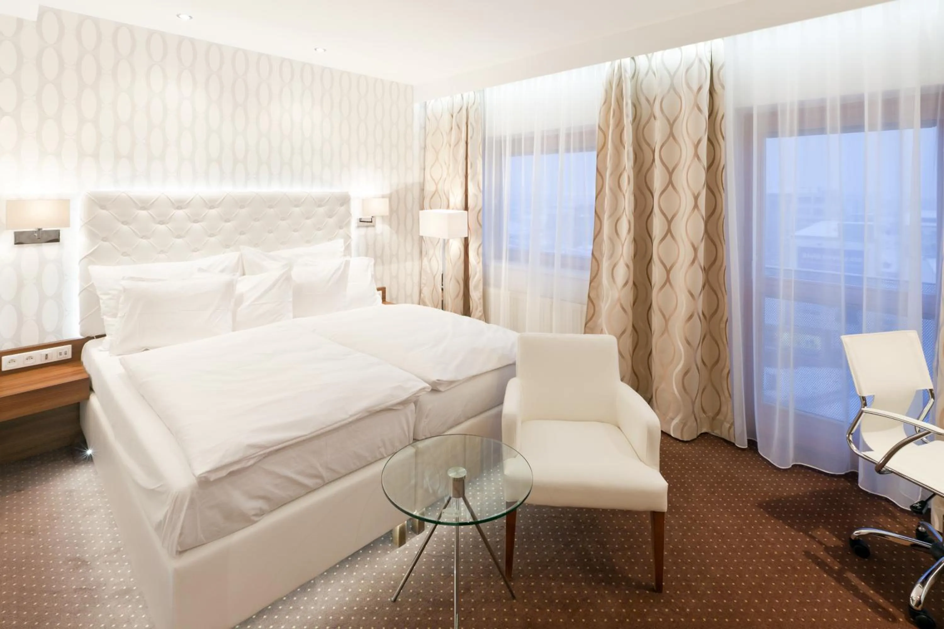 Photo of the whole room, Bed in Pytloun City Boutique Self Check-in Hotel