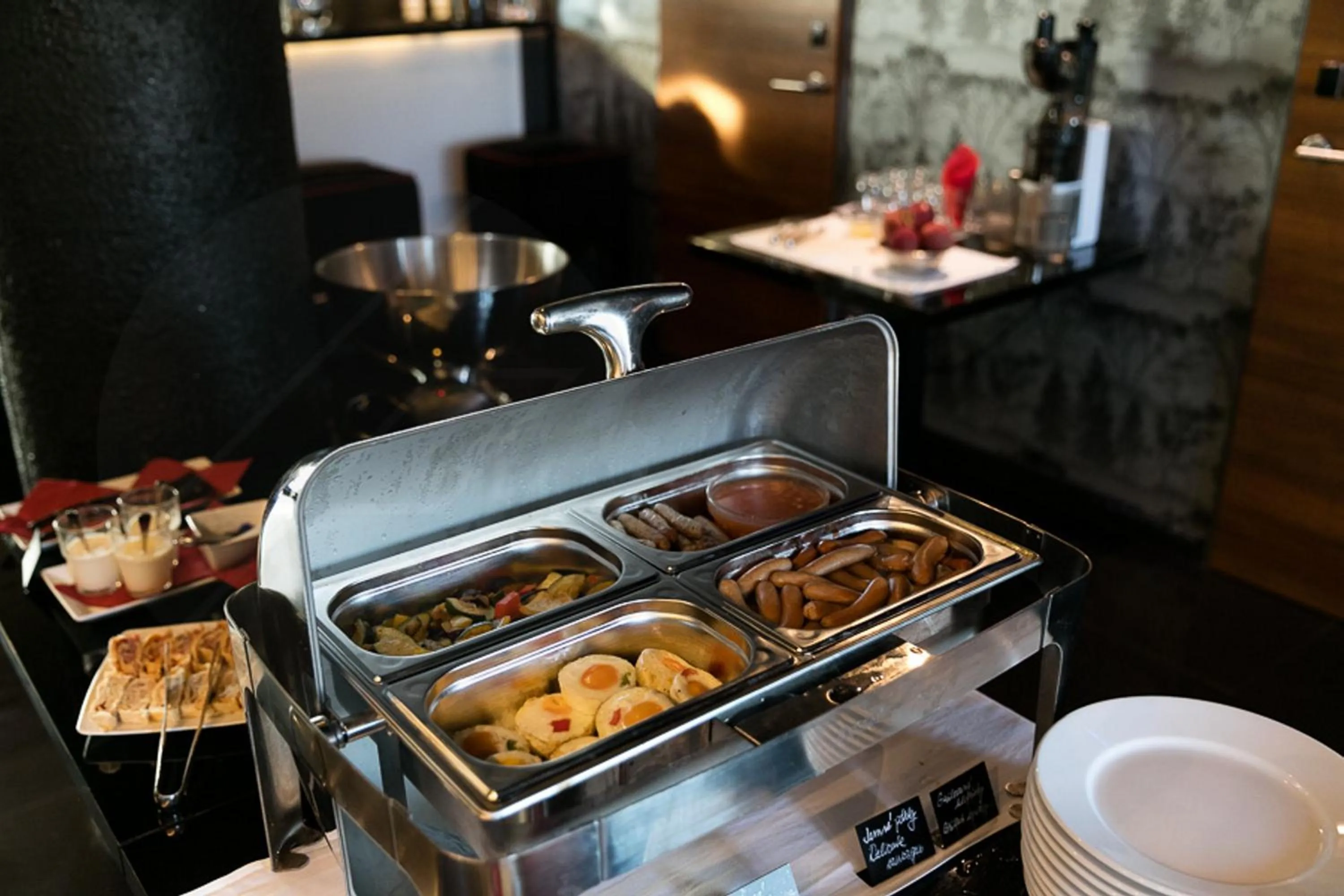 Food close-up in Pytloun City Boutique Self Check-in Hotel